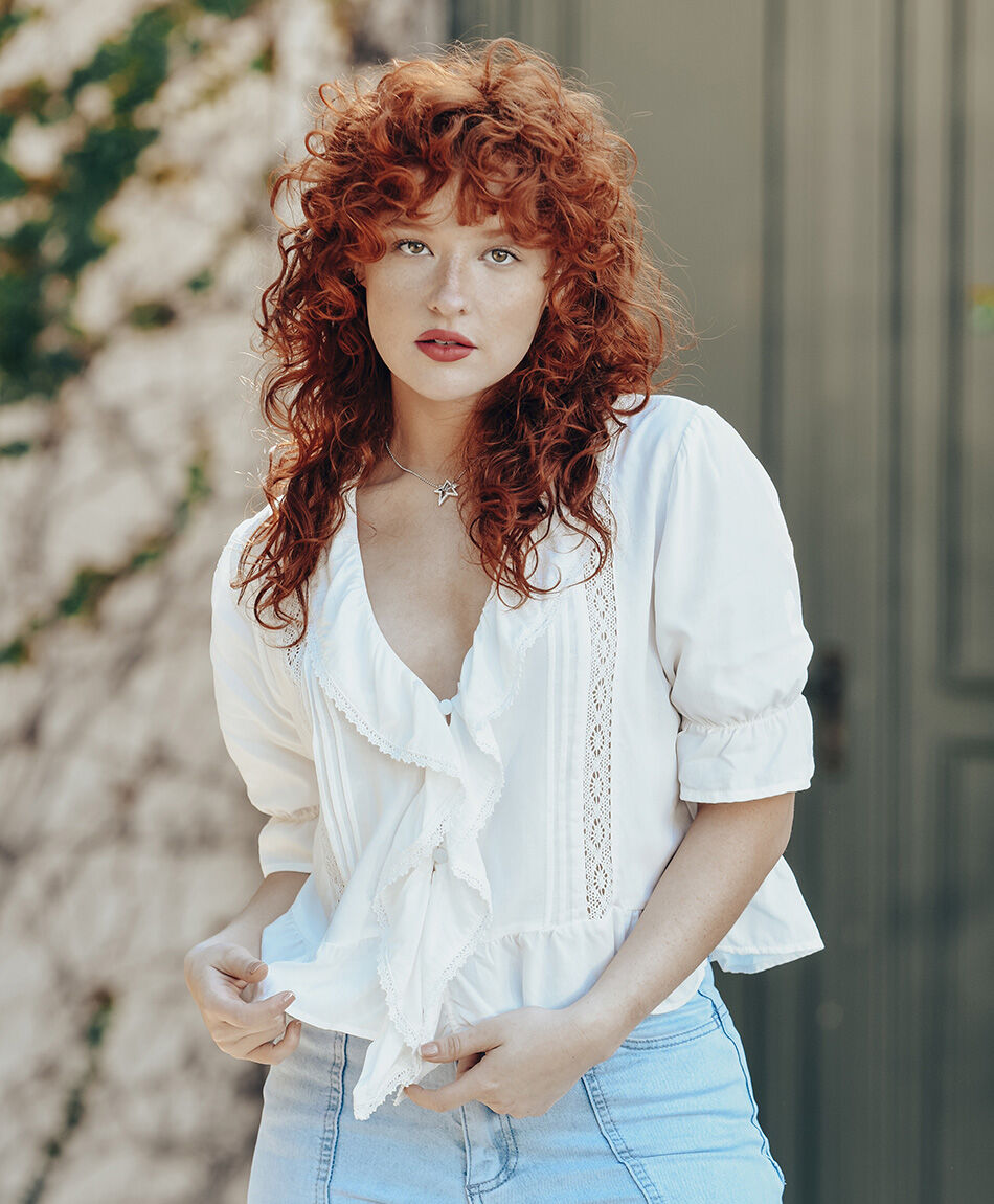 Blusa mujer rom&aacute;ntica