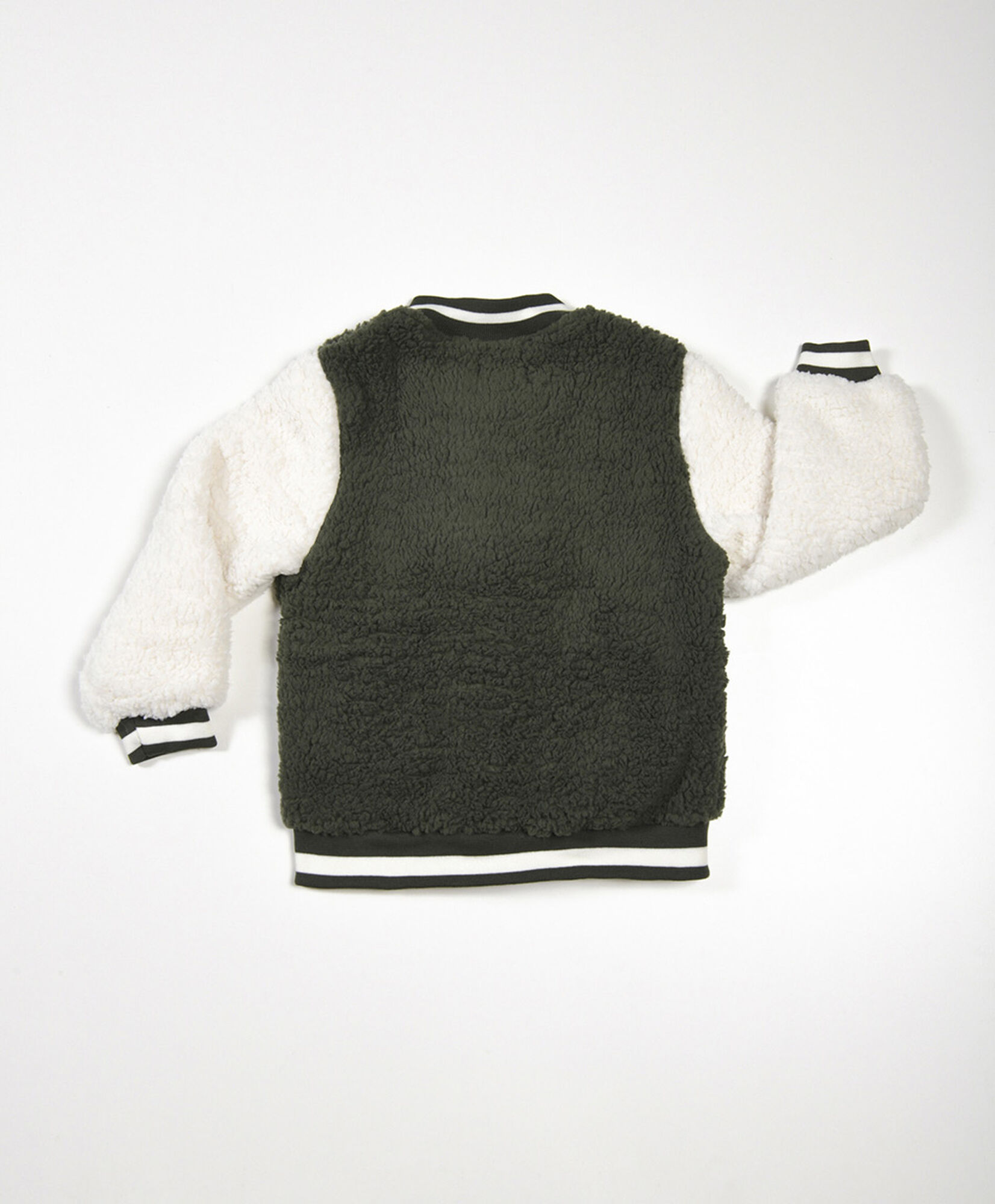Chaqueta niño chiporro bicolor Chaqueta niño chiporro bicolor