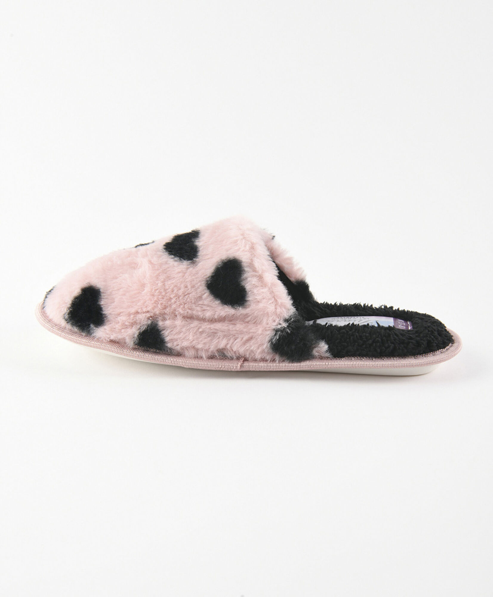 Pantufla mujer corazones pelitos Pantufla mujer corazones pelitos