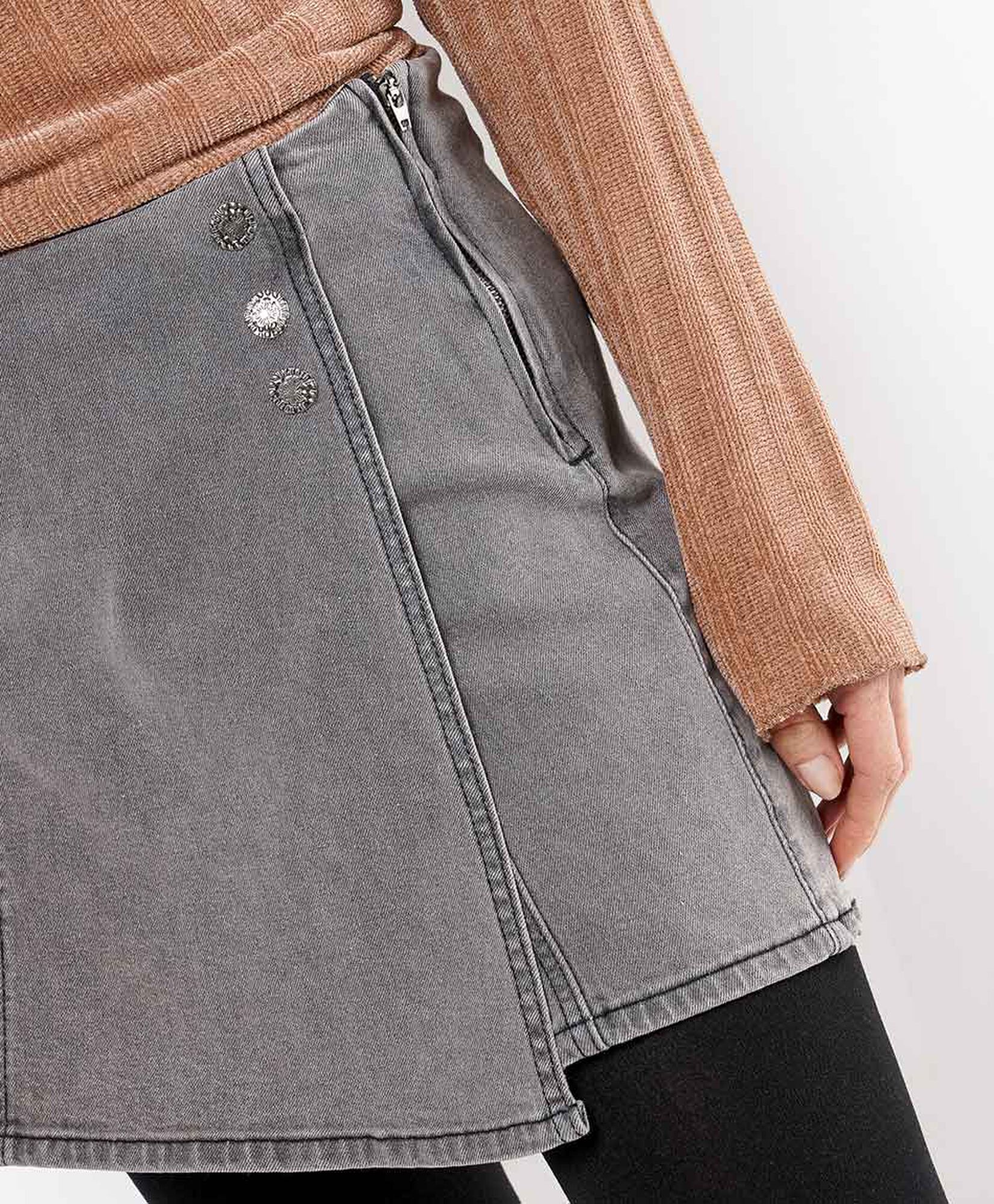 Mini falda mujer short denim Mini falda mujer short denim