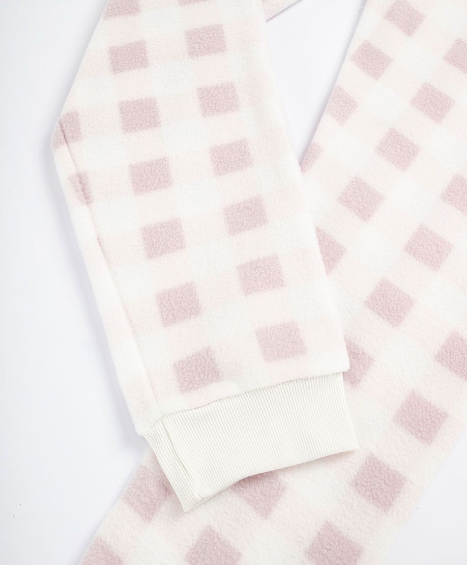 Pijama mujer polar cuadros