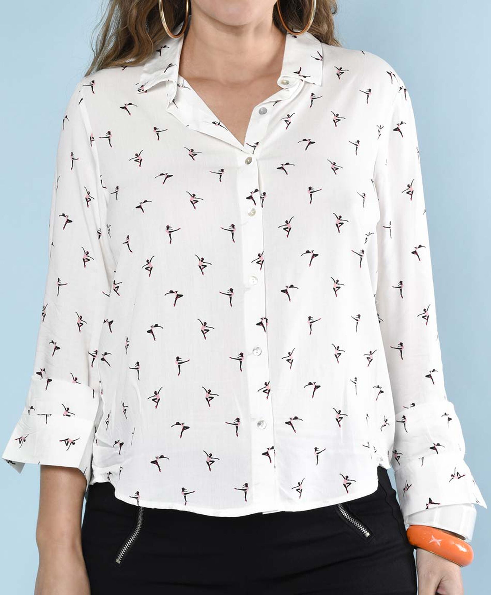 Blusa manga 3/4 Blusa manga 3/4