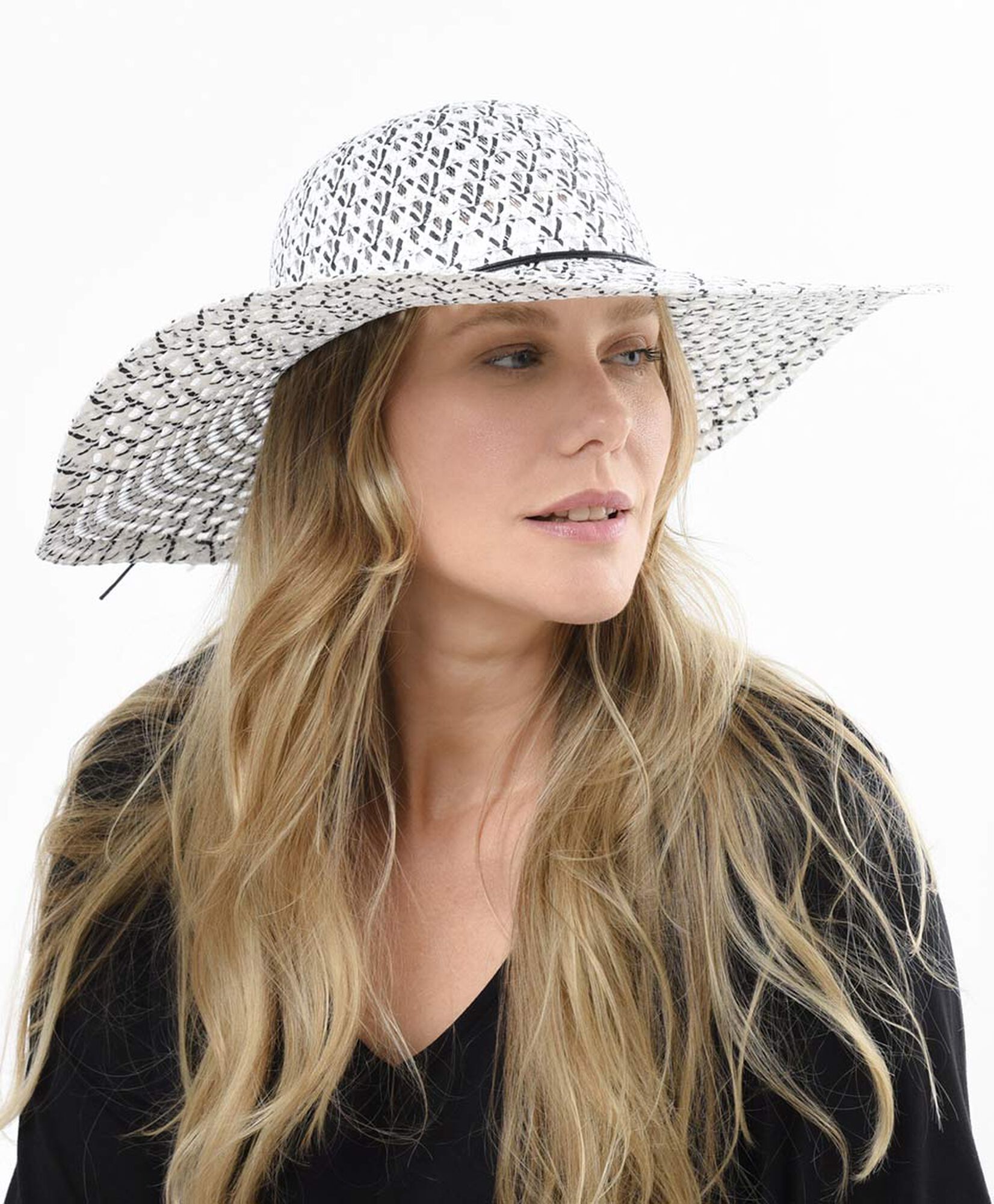 Sombrero mujer bicolor Sombrero mujer bicolor