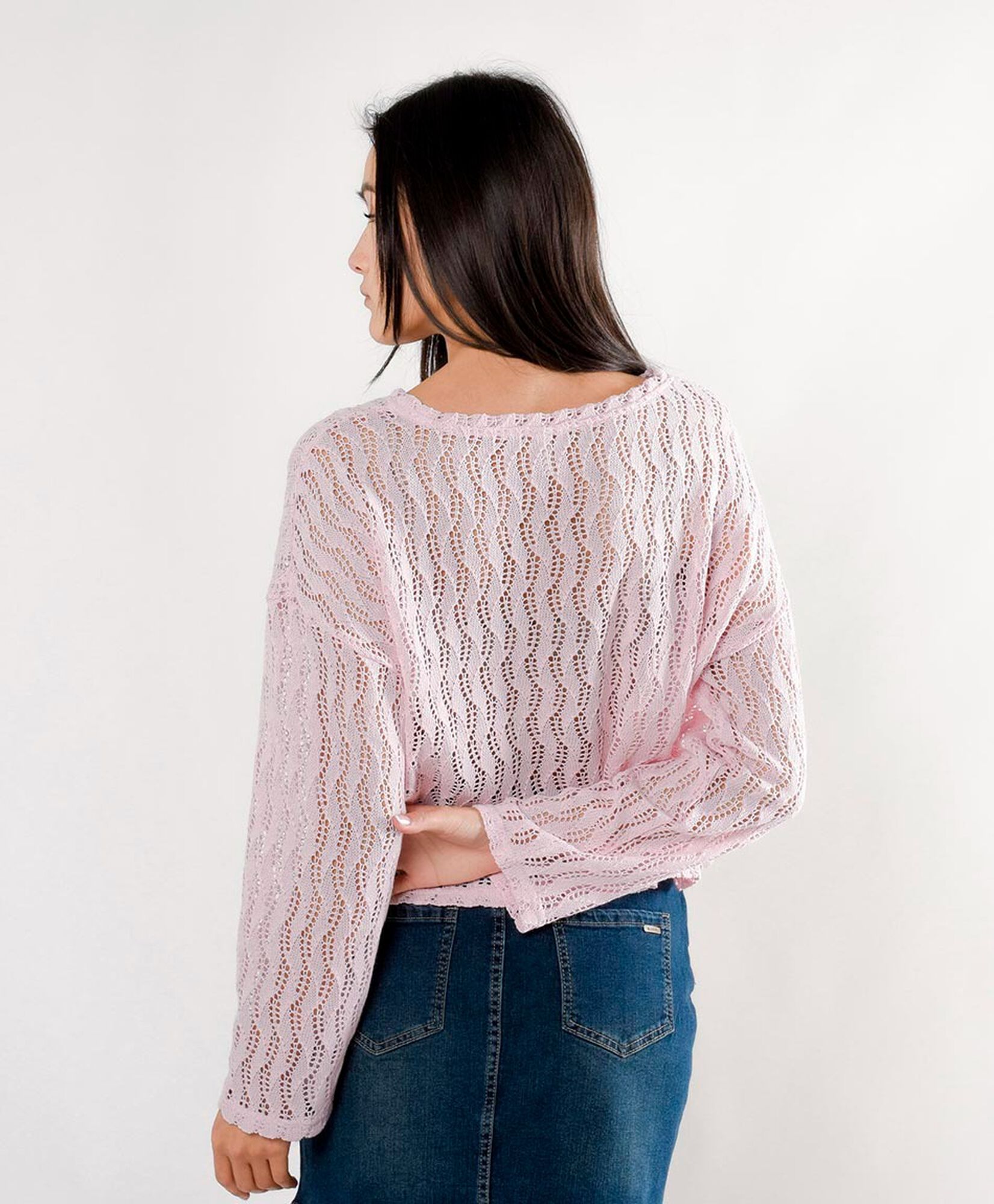 Sweater mujer hojitas Sweater mujer hojitas