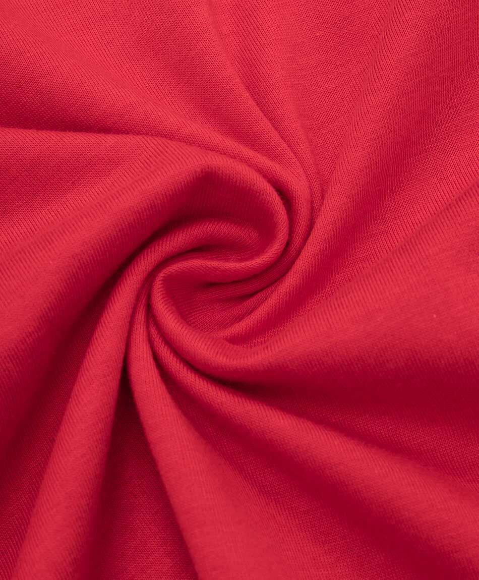 Polera deportiva mujer b&aacute;sica roja