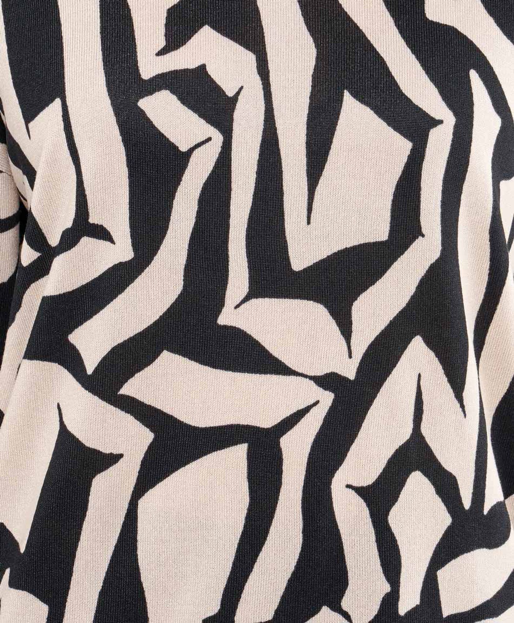 Polera mujer figuras lanosa Polera mujer figuras lanosa
