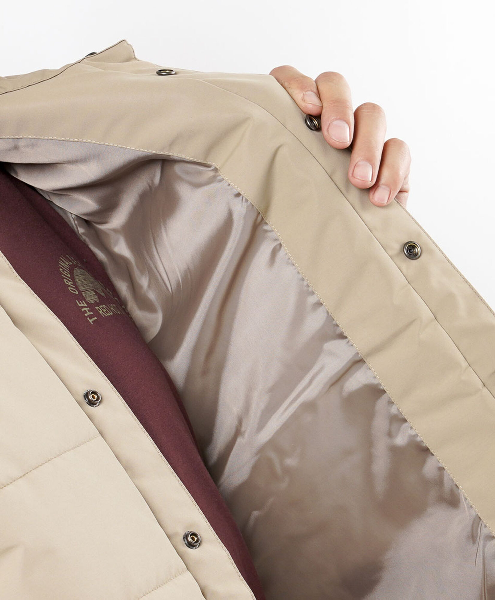 Chaqueta hombre beige Chaqueta hombre beige