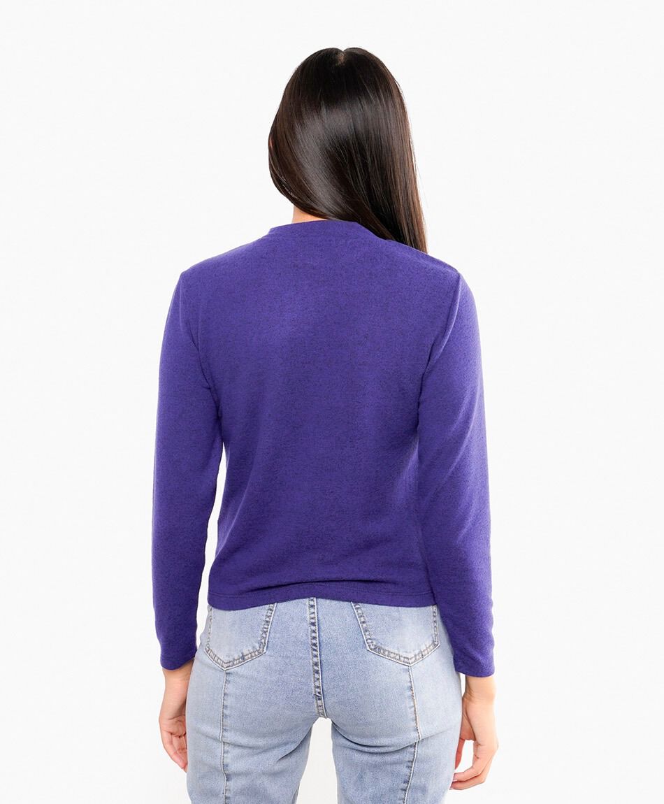 Polera mujer cl&aacute;sica brush