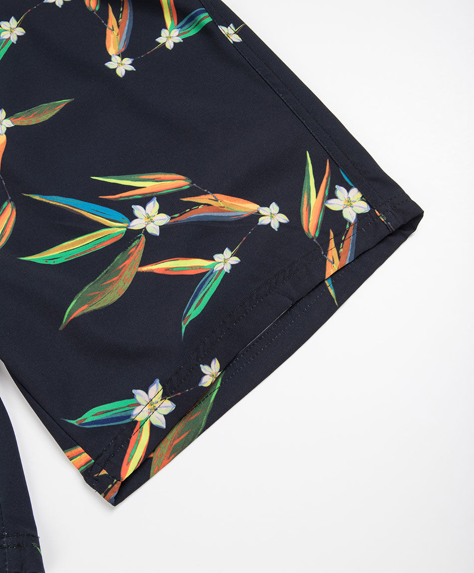 Bermuda hombre surf print