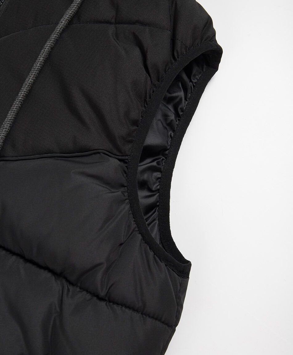 Parka hombre sin mangas