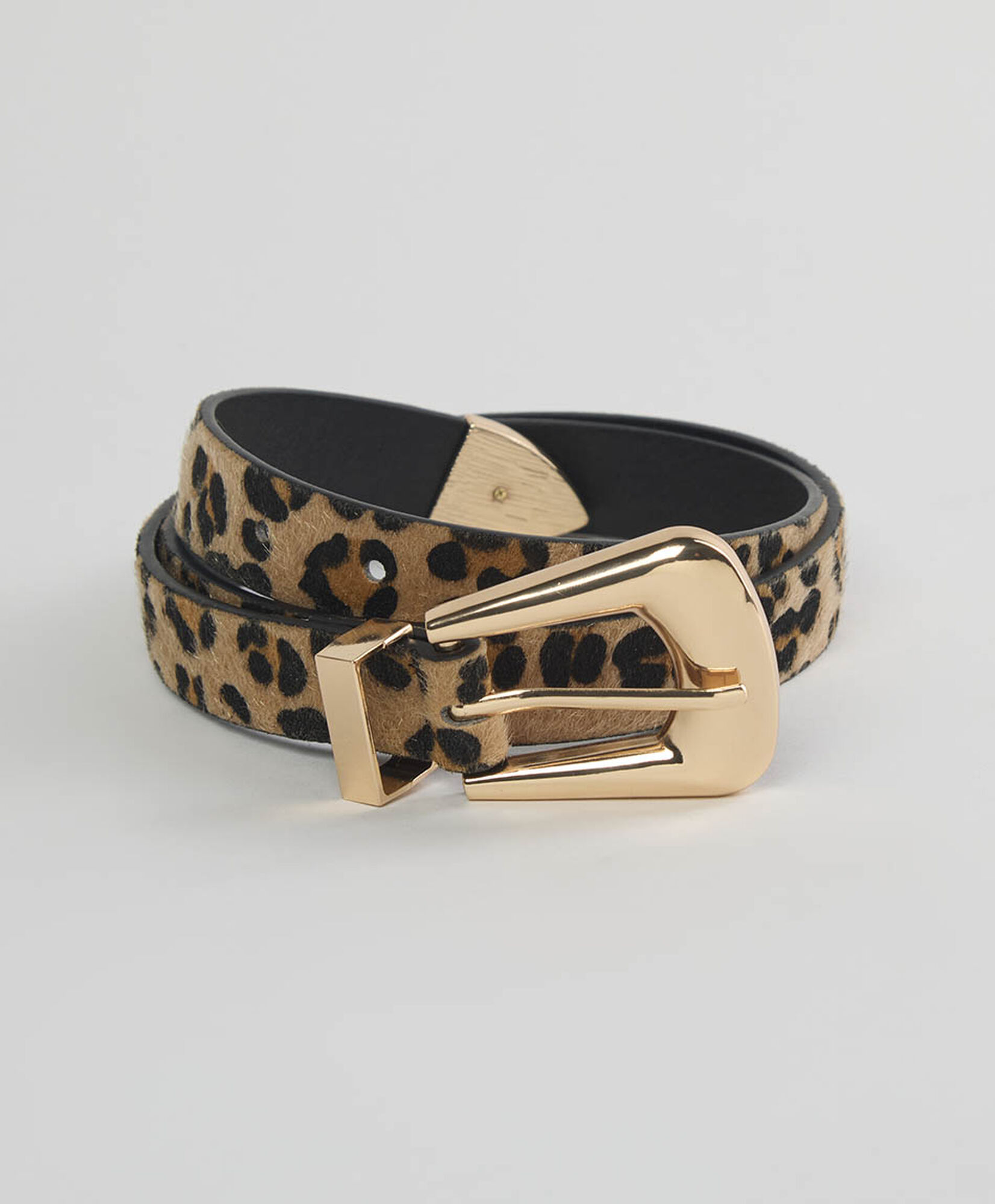 Cinturón mujer animal print Cinturón mujer animal print