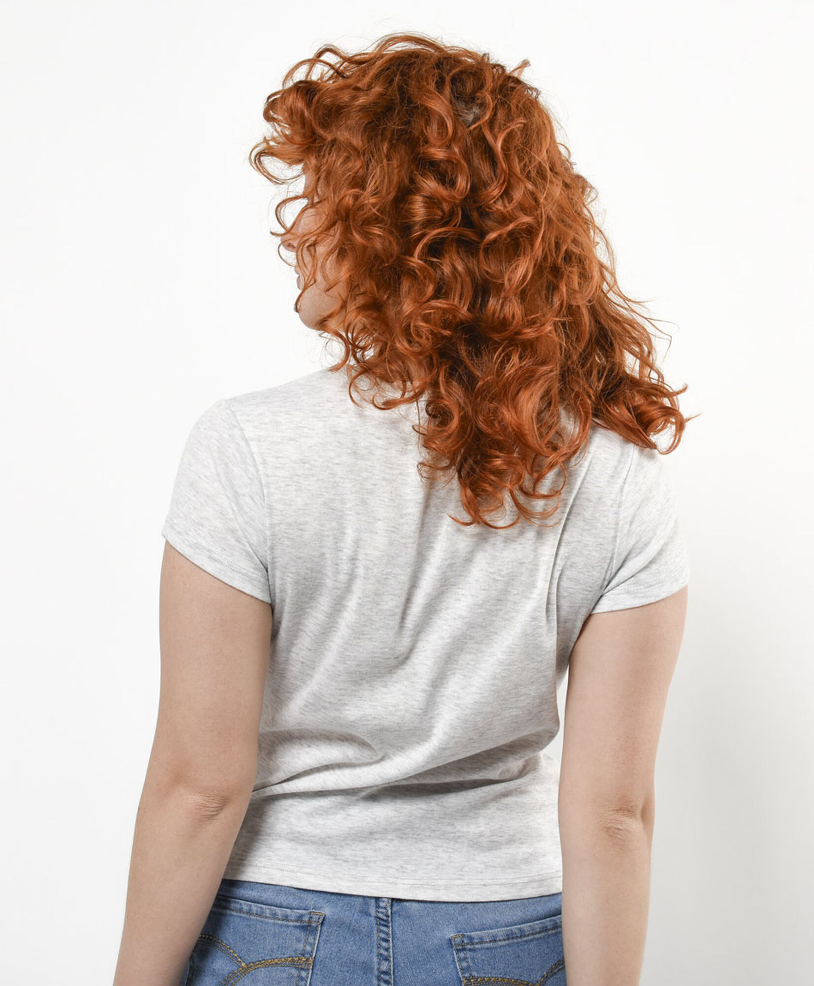 Polera mujer print italy Polera mujer print italy