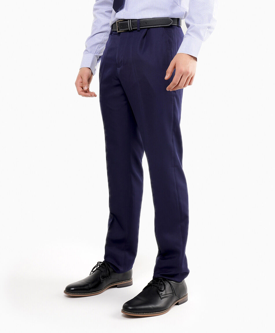 Traje de vestir hombre azul