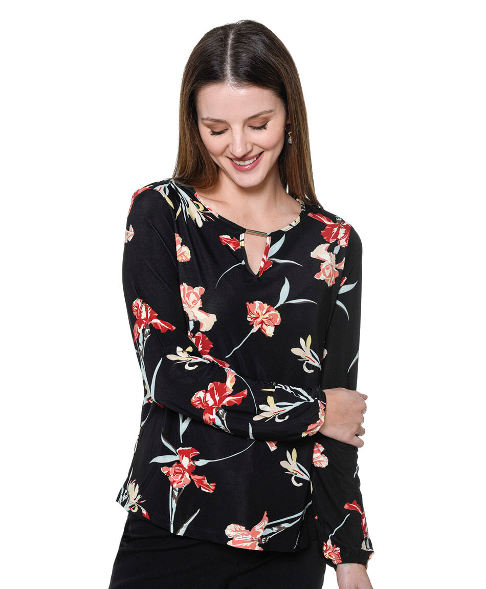 Polera flores
