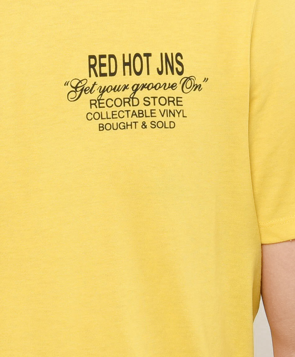 Polera hombre doble estampado talent