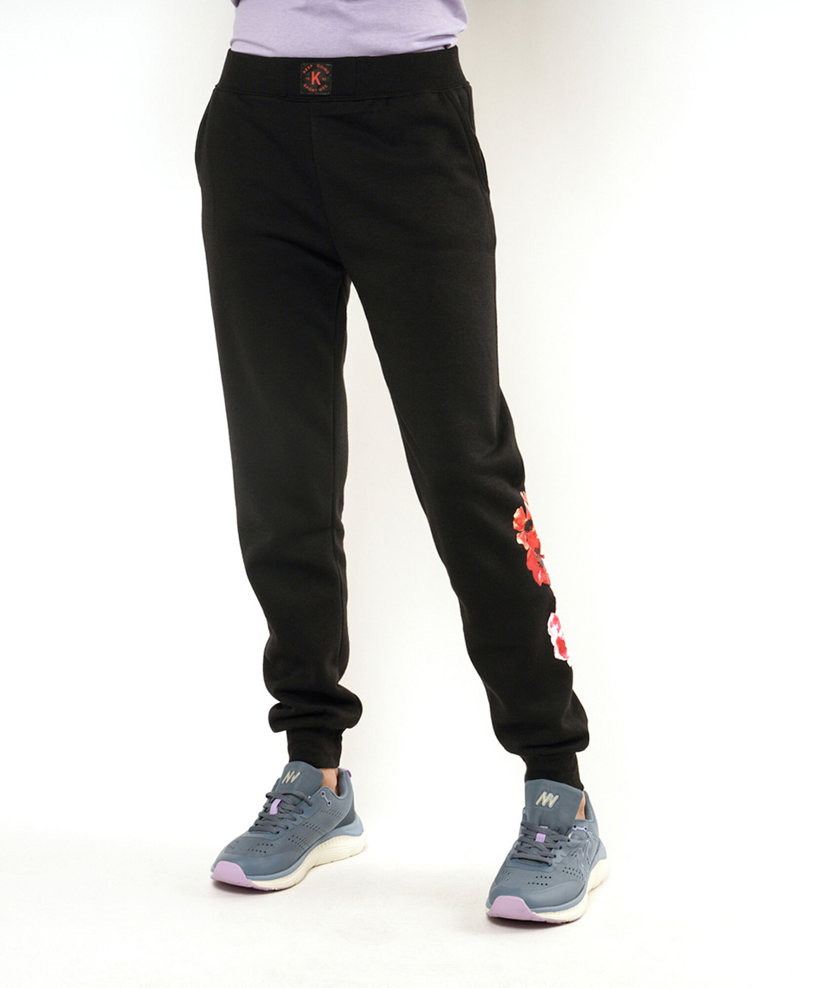 Pantalón deportivo mujer print lateral Pantalón deportivo mujer print lateral