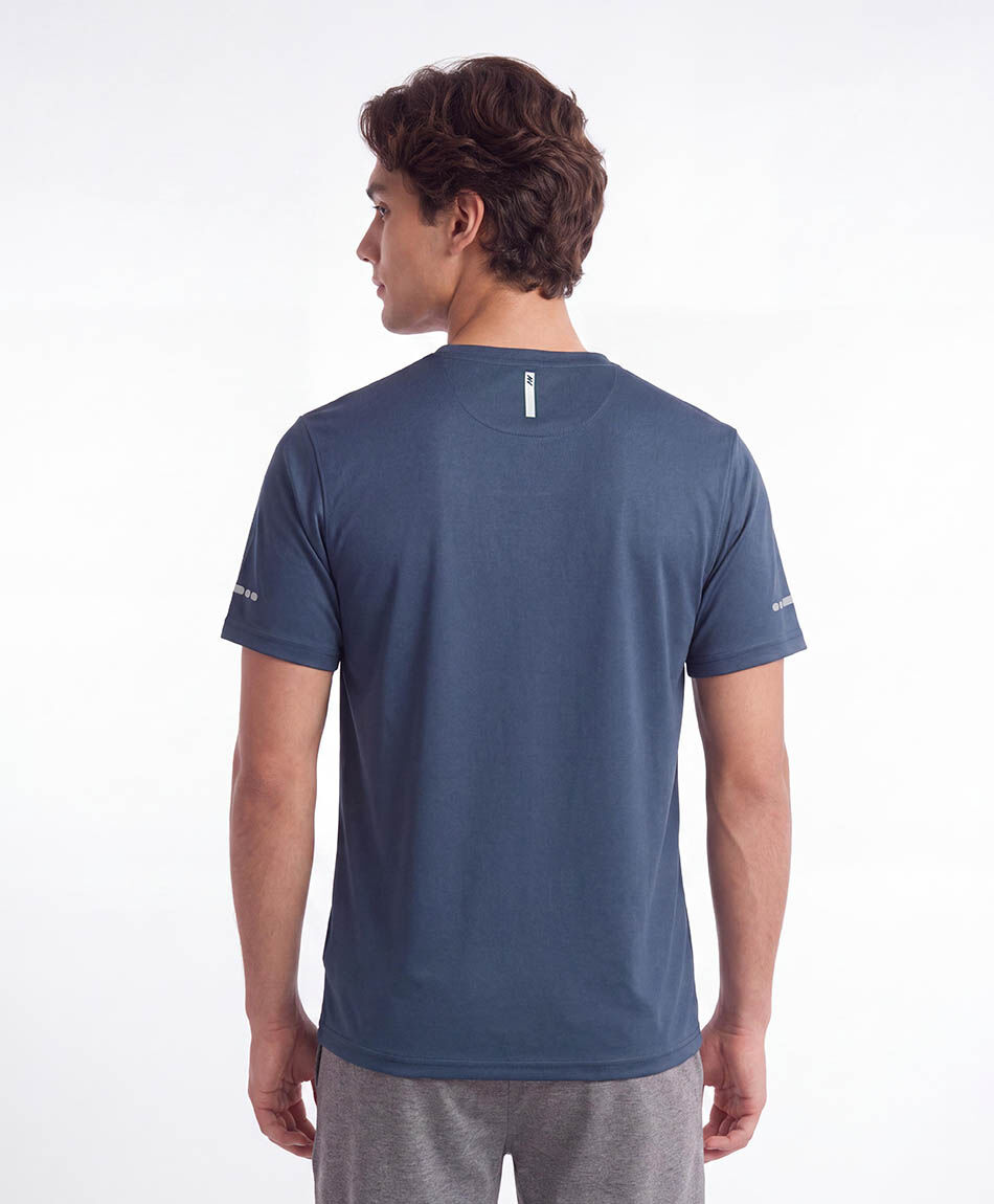 Polera deportiva hombre degrad&eacute;