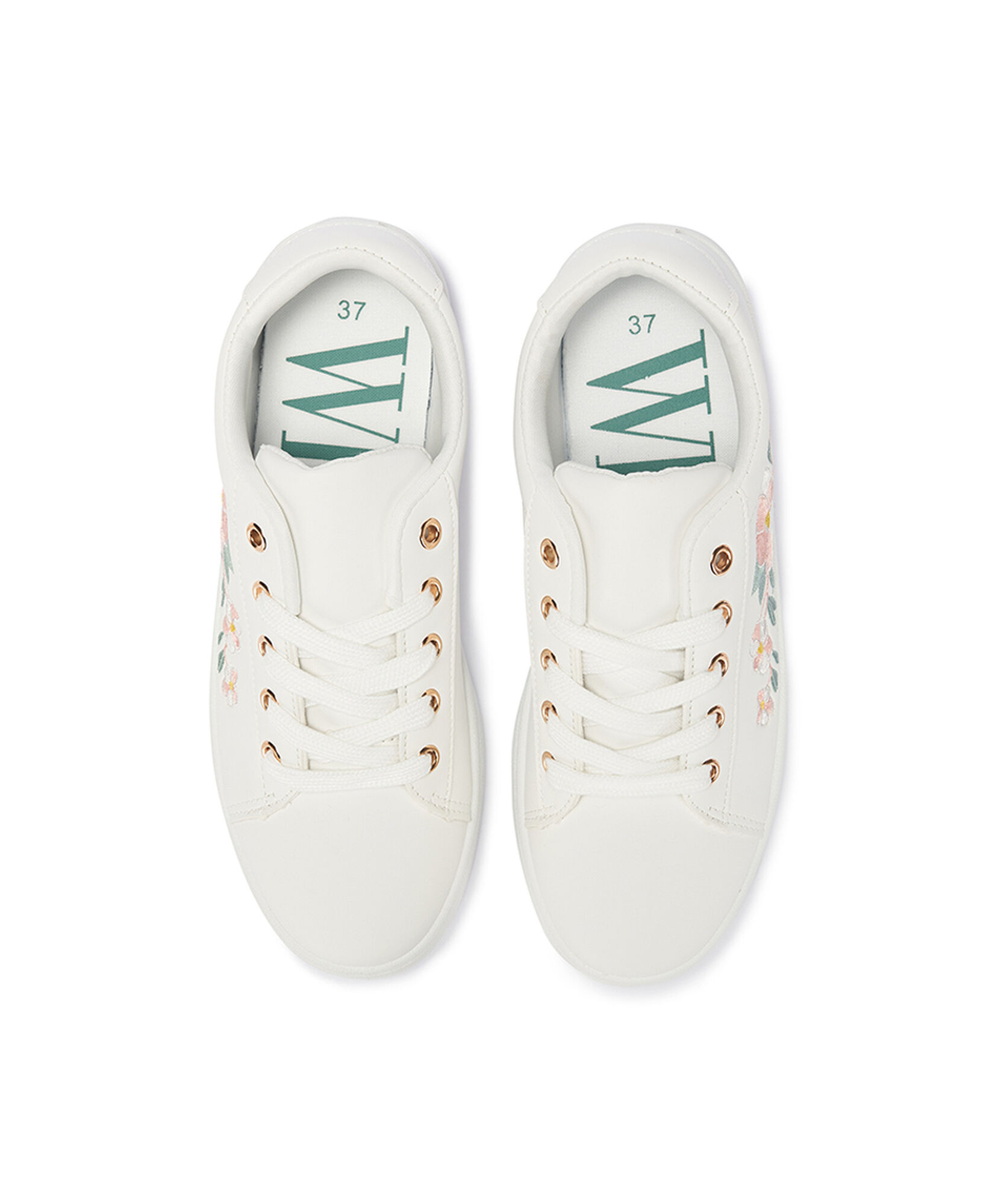 Zapatilla mujer flores bordadas Zapatilla mujer flores bordadas