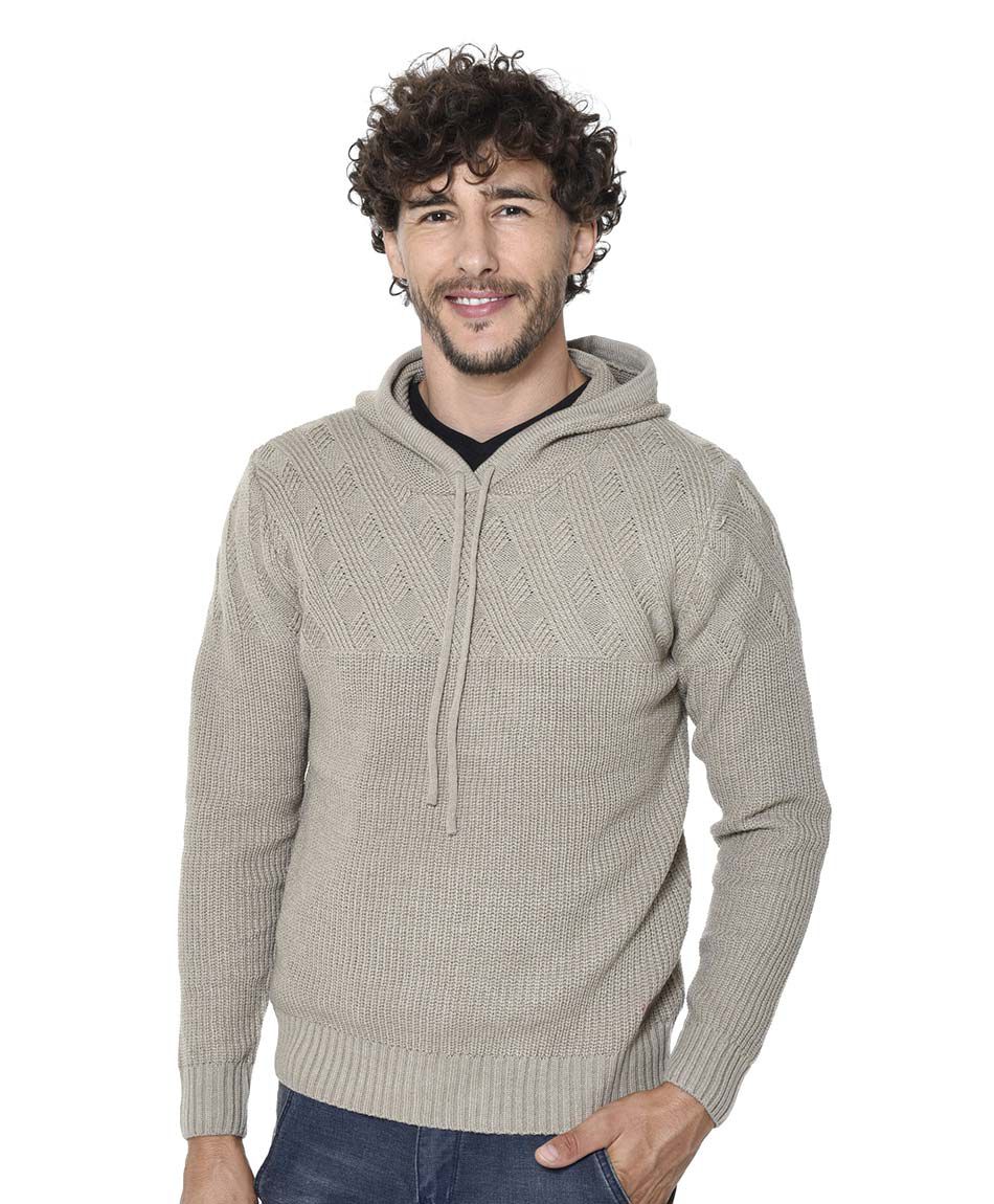 Sweater capucha