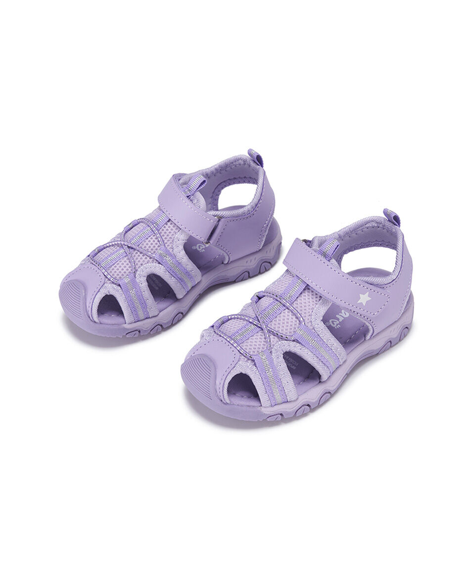 Sandalia infantil (20 a 25) outdoor lila