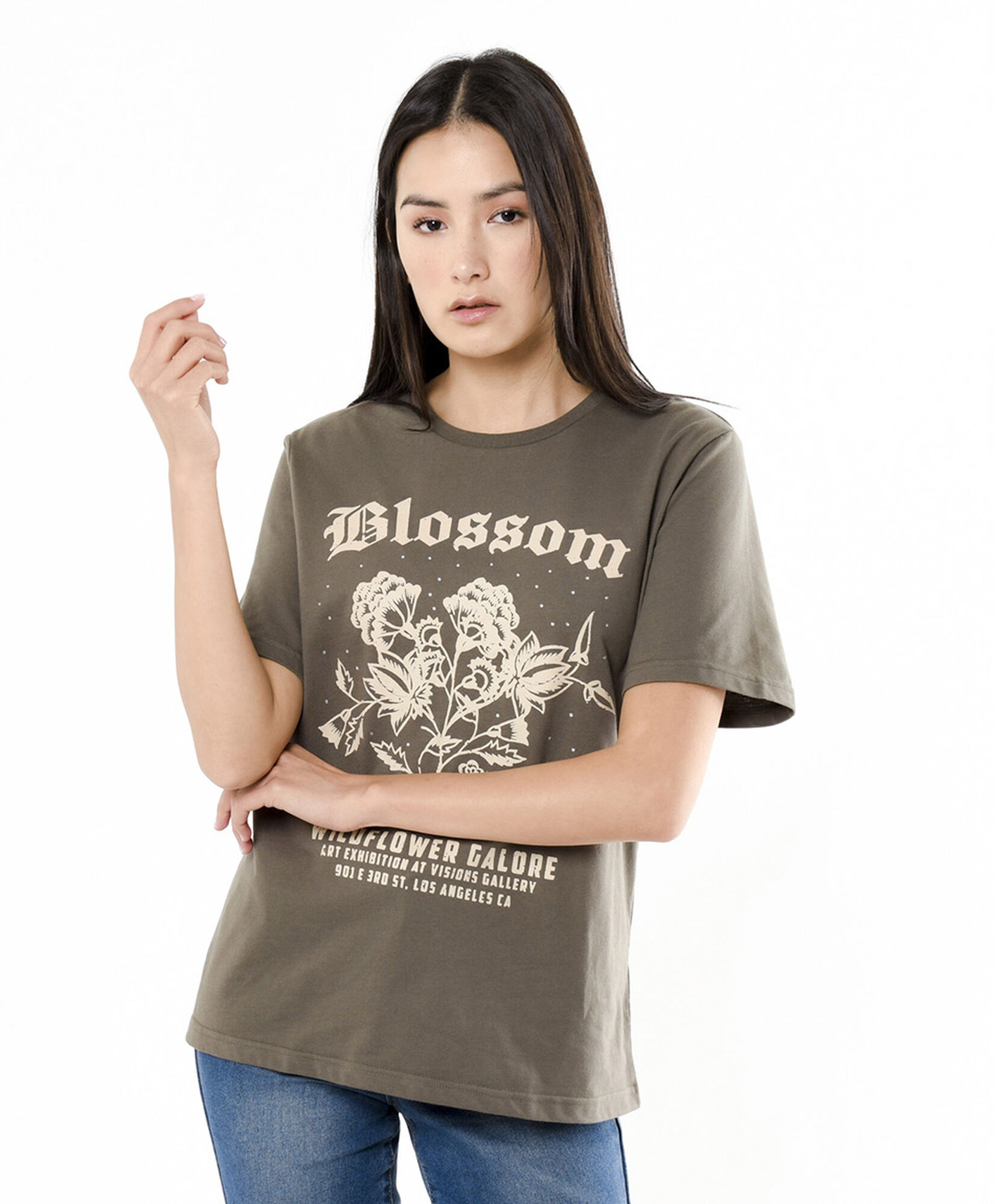 Polera mujer blossom Polera mujer blossom