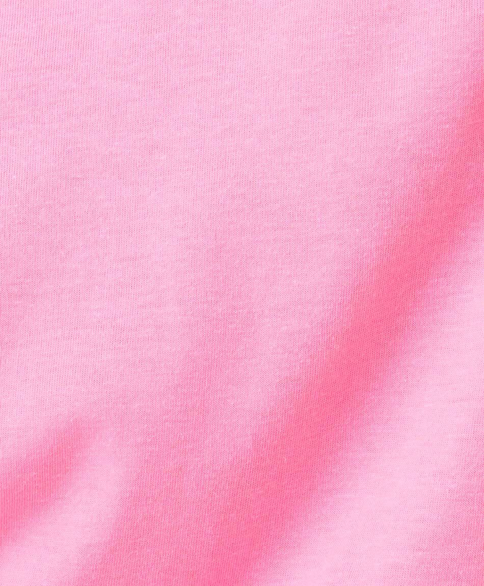 Polera mujer b&aacute;sica rosada