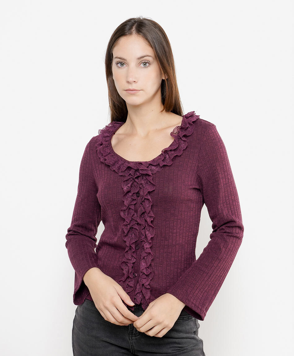 Polera mujer vuelos