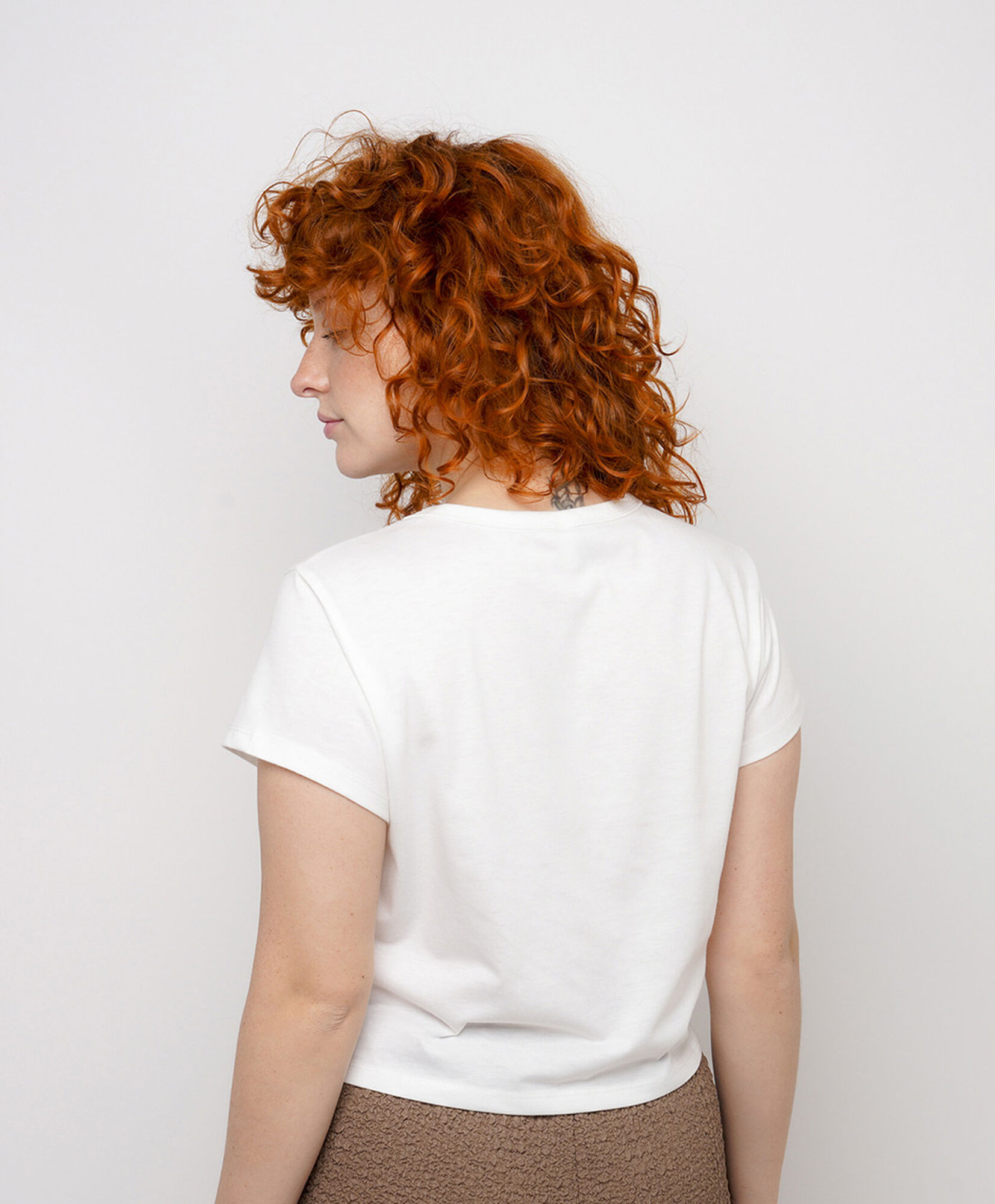 Polera mujer strawberry cake Polera mujer strawberry cake