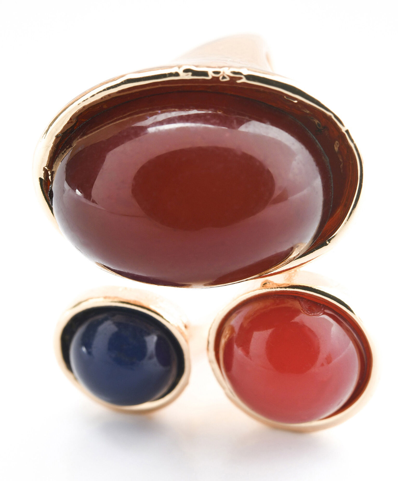 Anillo mujer triple piedra Anillo mujer triple piedra
