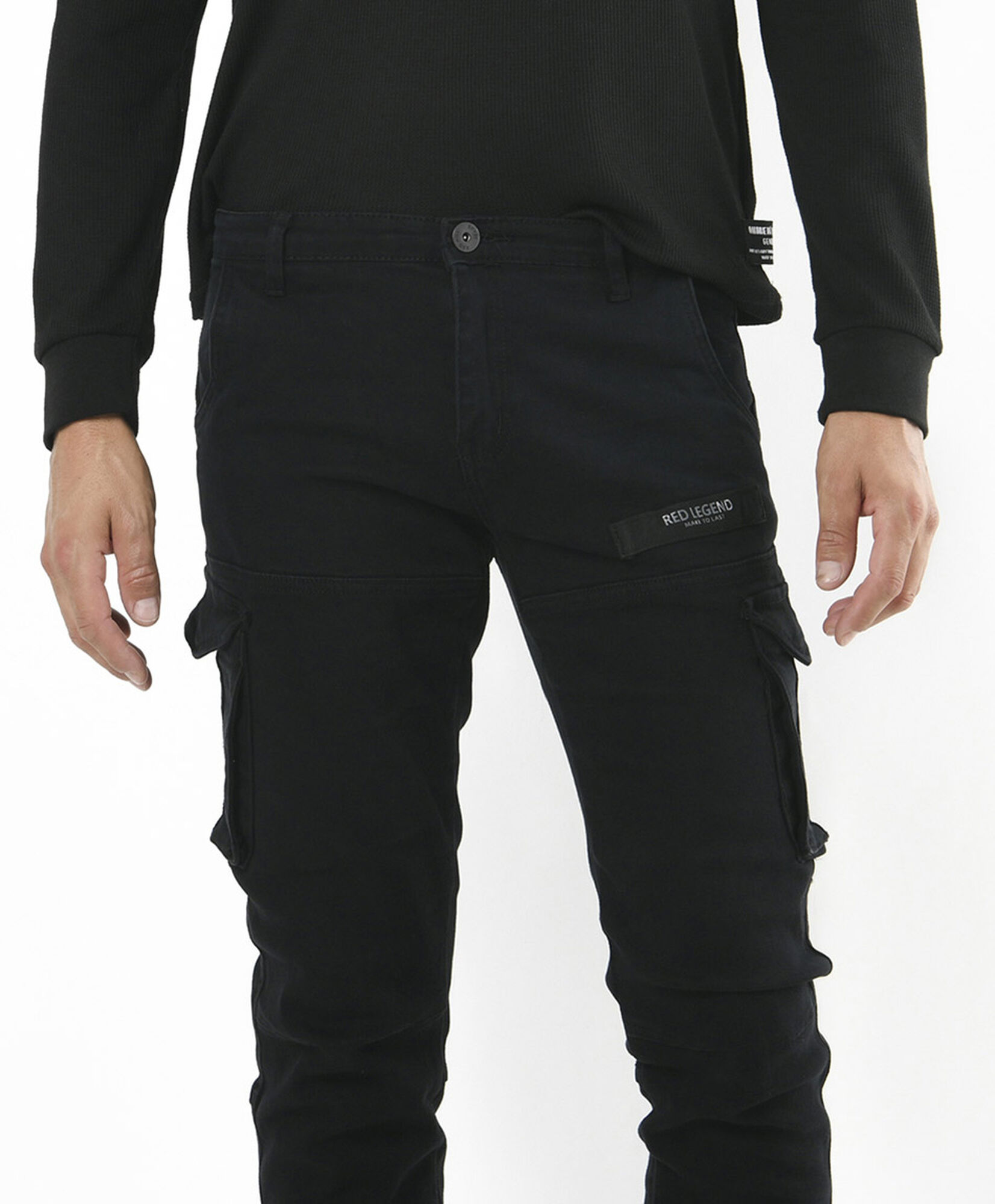Jeans hombre cargo skinny fit Jeans hombre cargo skinny fit
