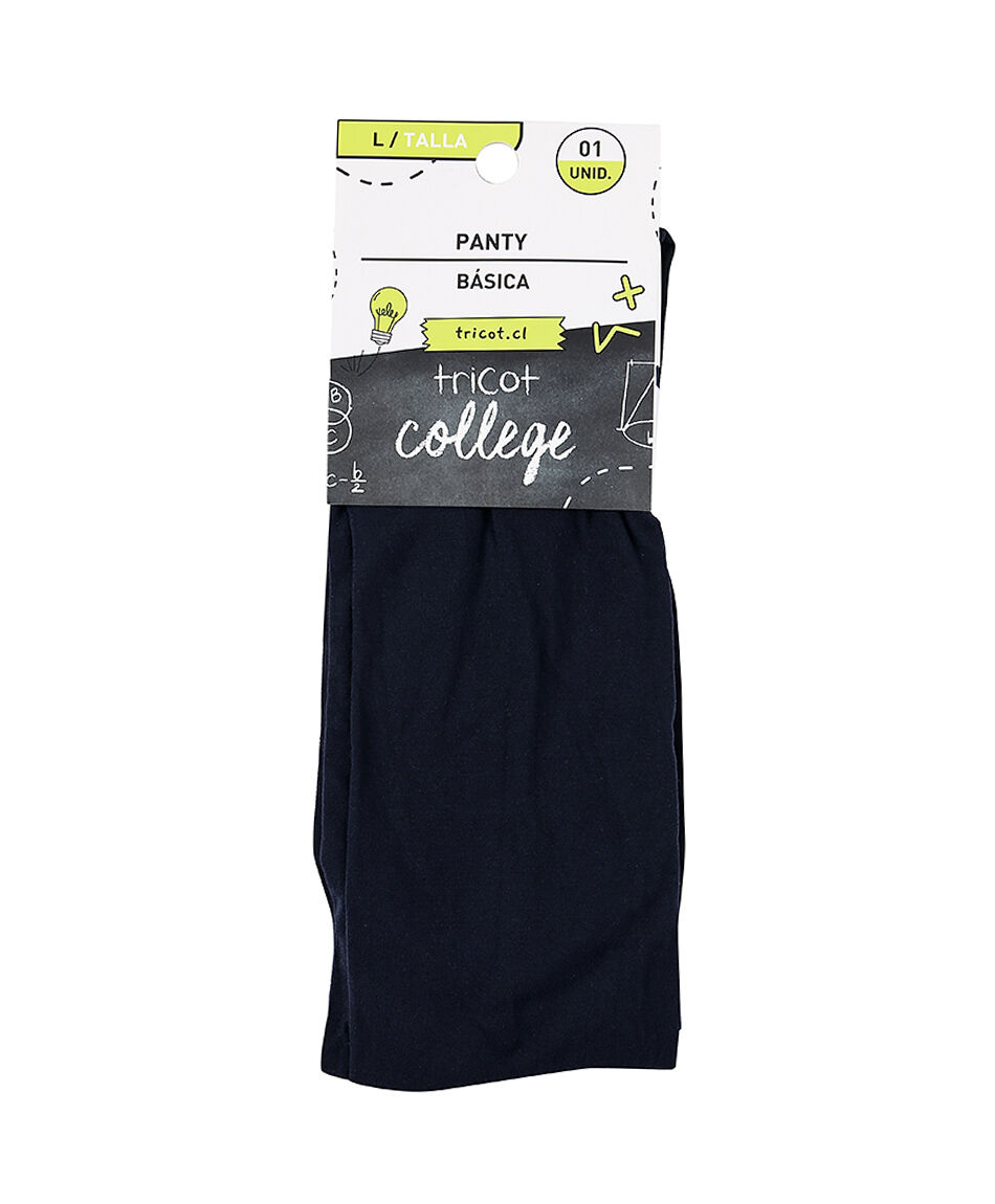 Panty escolar navy