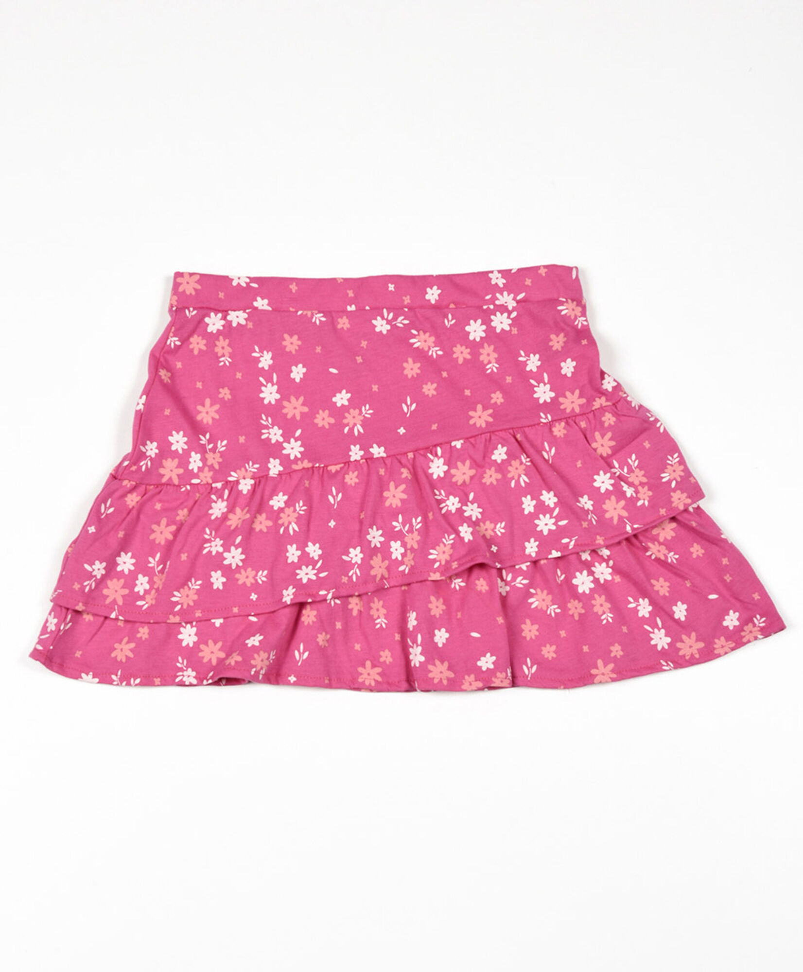 Falda niña floreada pisos Falda niña floreada pisos