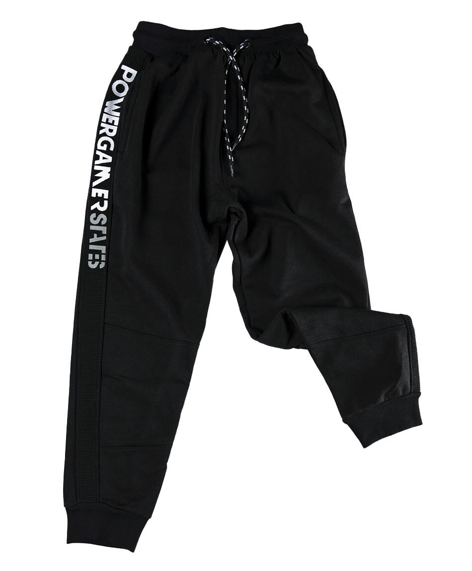 Pantal&oacute;n de buzo pitillo