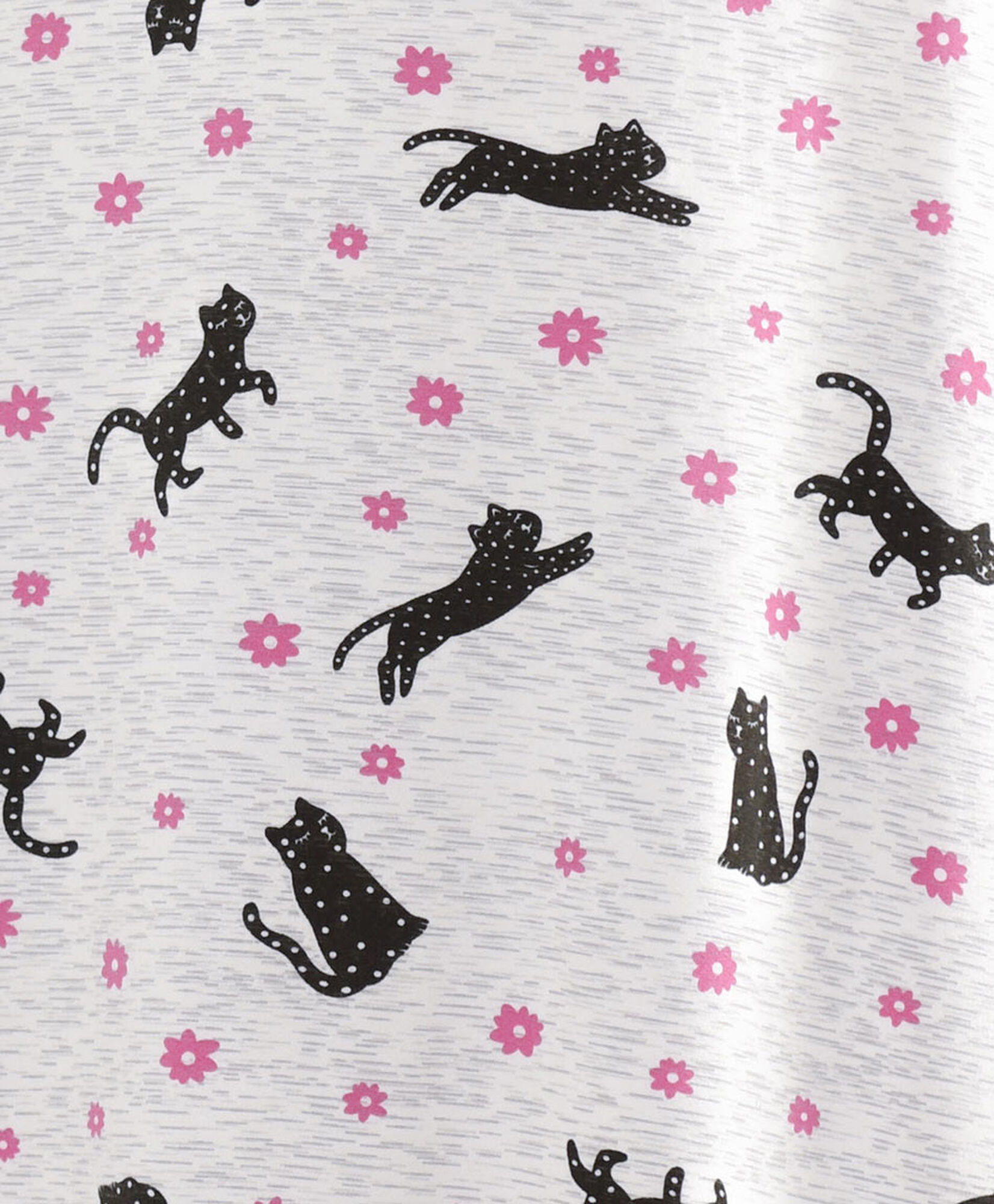 Camisola mujer gatos y flores Camisola mujer gatos y flores