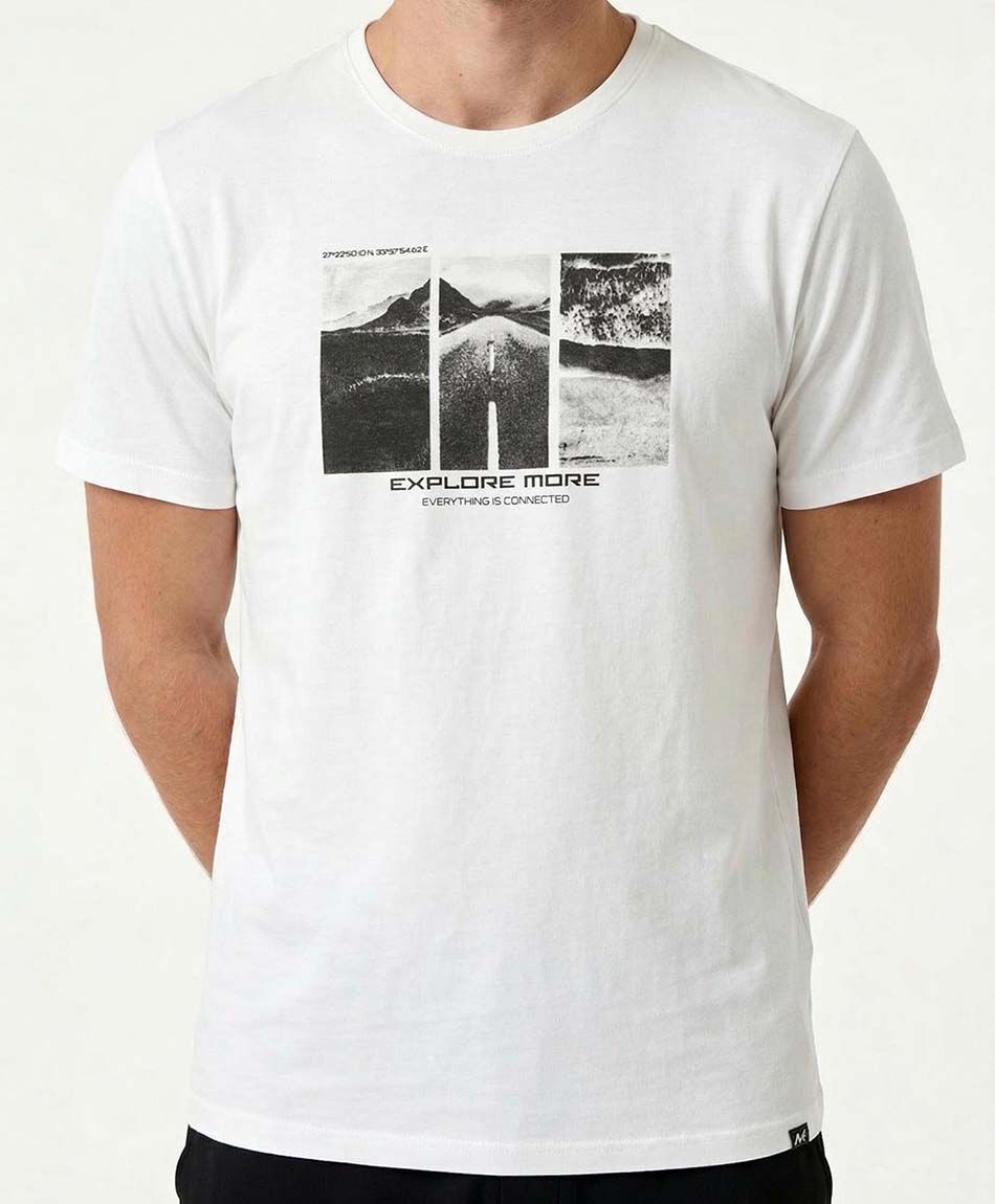 Polera deportiva hombre explore
