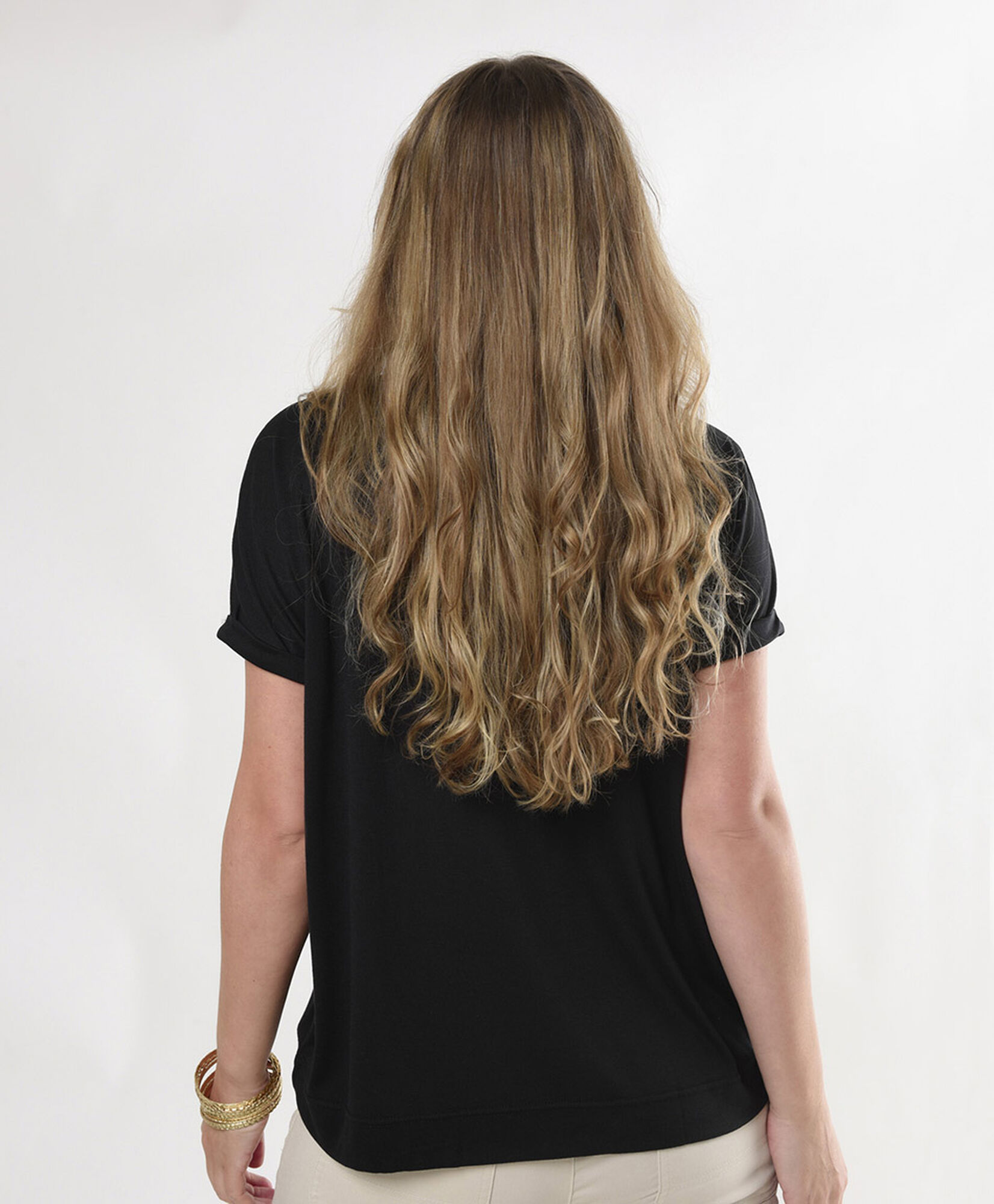 Polera mujer estampado cebra brillante Polera mujer estampado cebra brillante