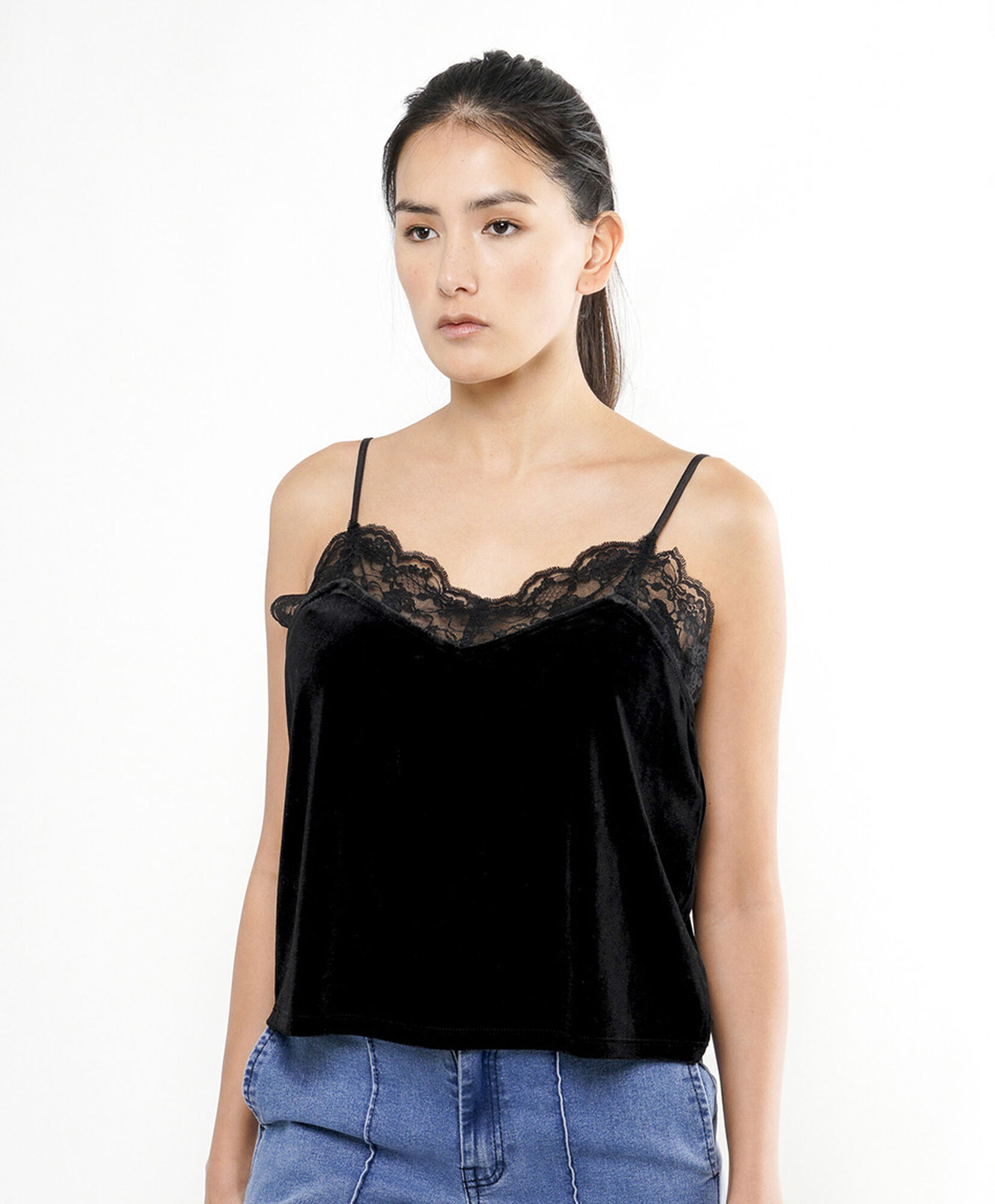 Polera mujer top velvet Polera mujer top velvet