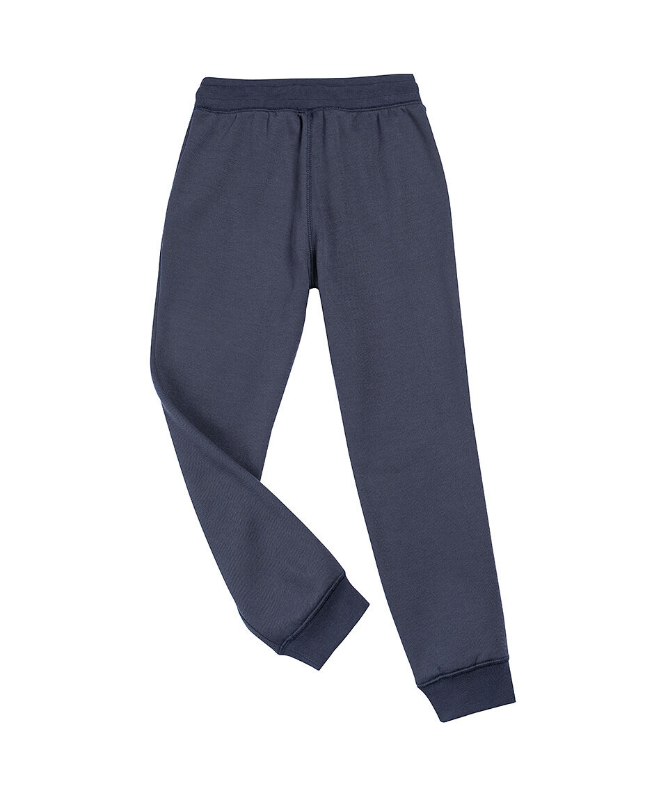 Pantal&oacute;n buzo ajustable con pu&ntilde;os