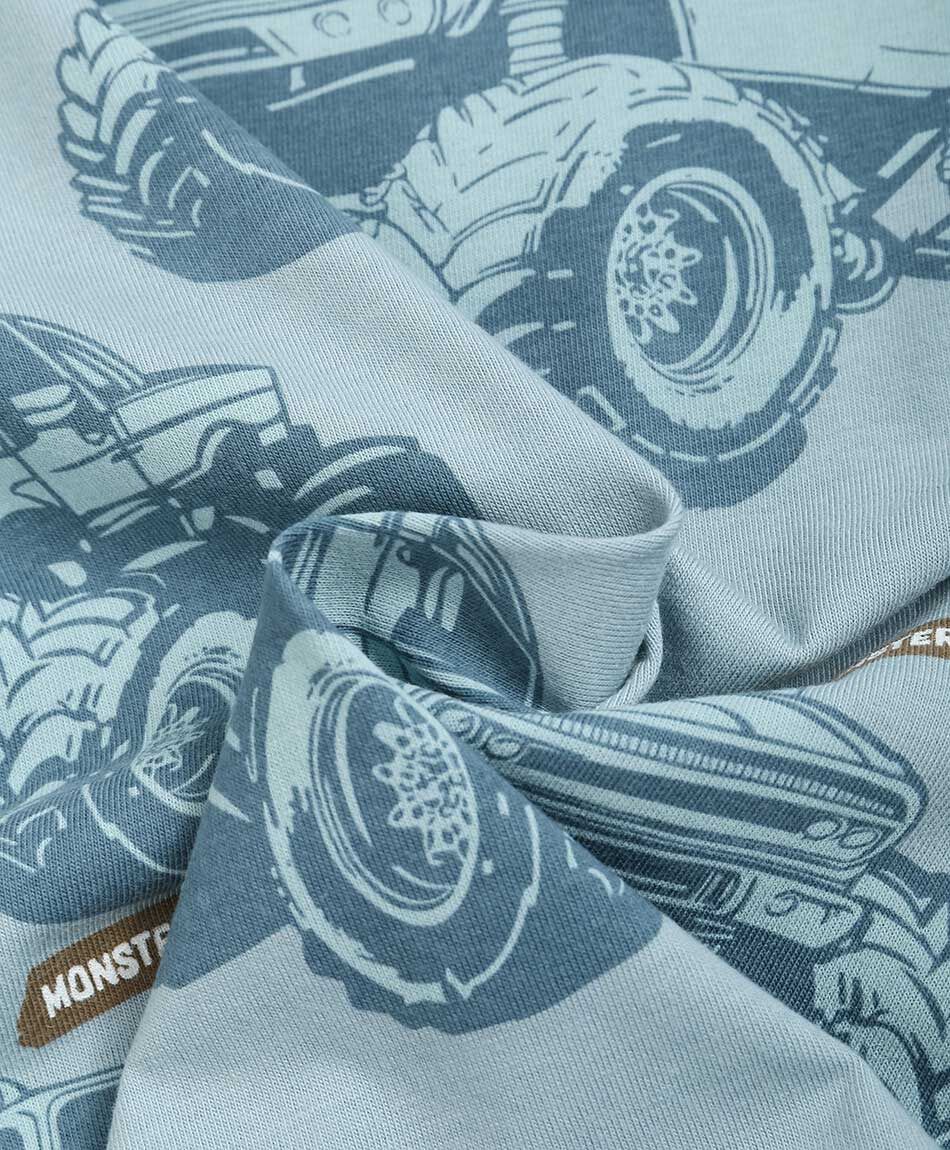 Poler&oacute;n beb&eacute; monster truck