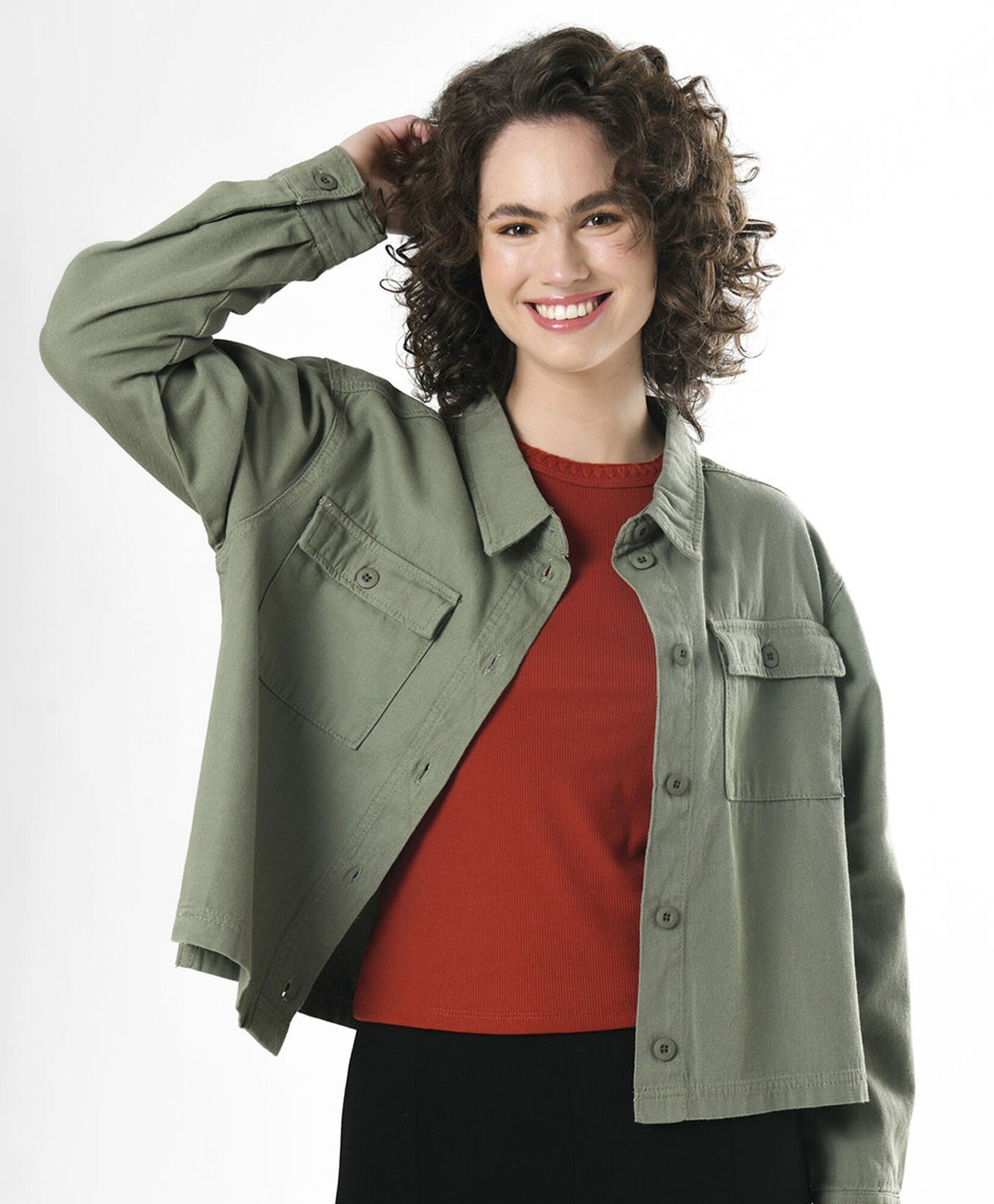 Chaqueta mujer cargo Chaqueta mujer cargo