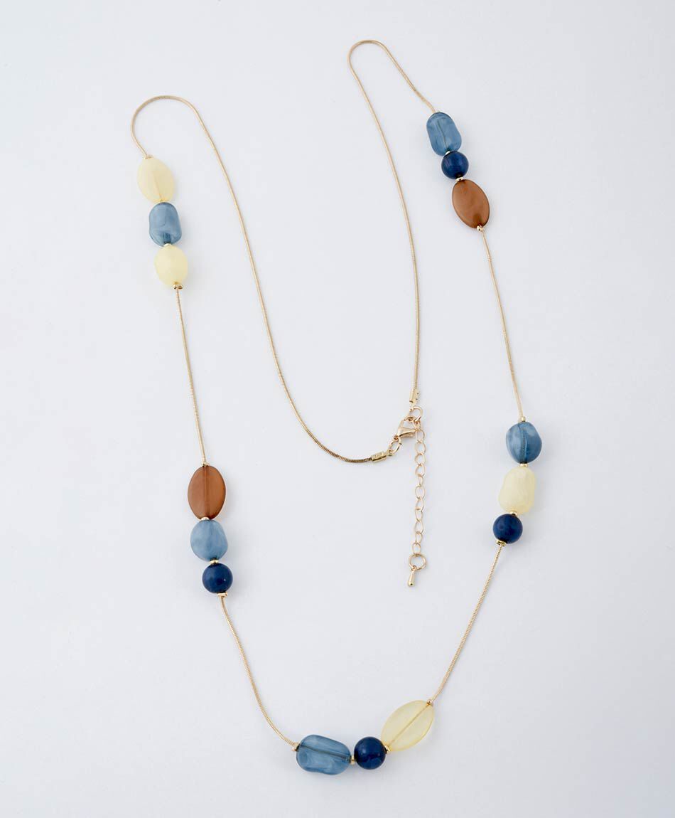 Collar mujer piedritas 1 pieza