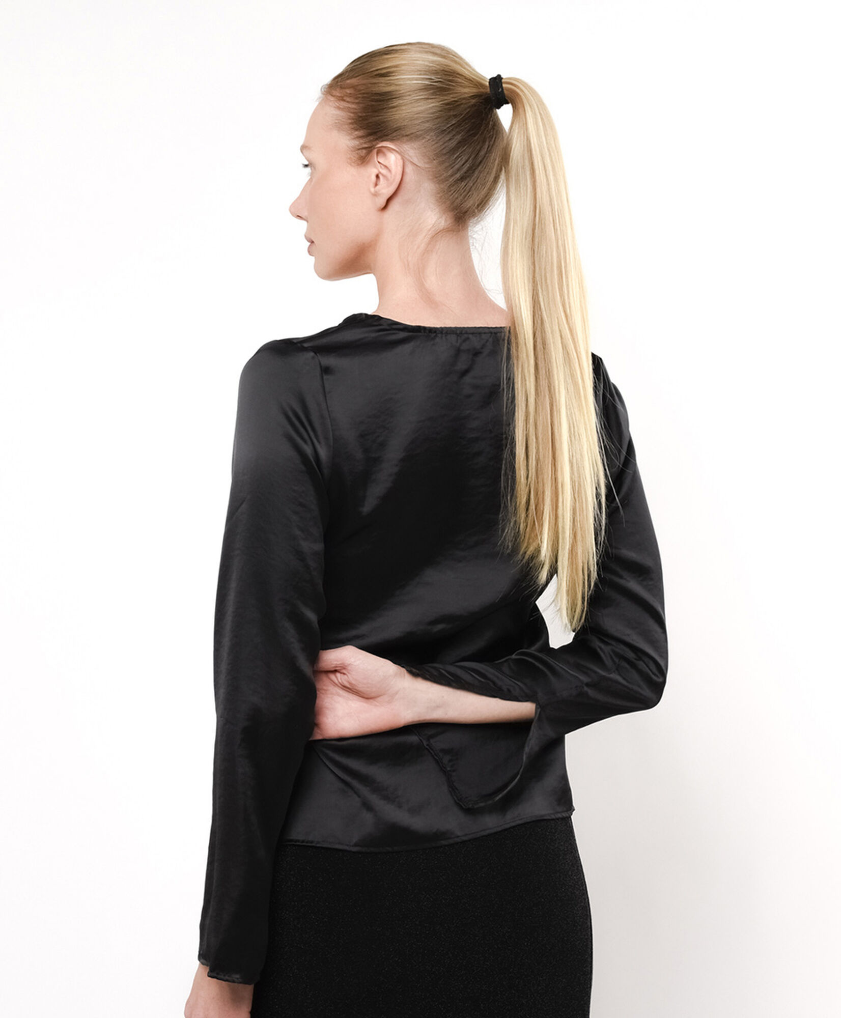 Blusa mujer lazos frontales Blusa mujer lazos frontales