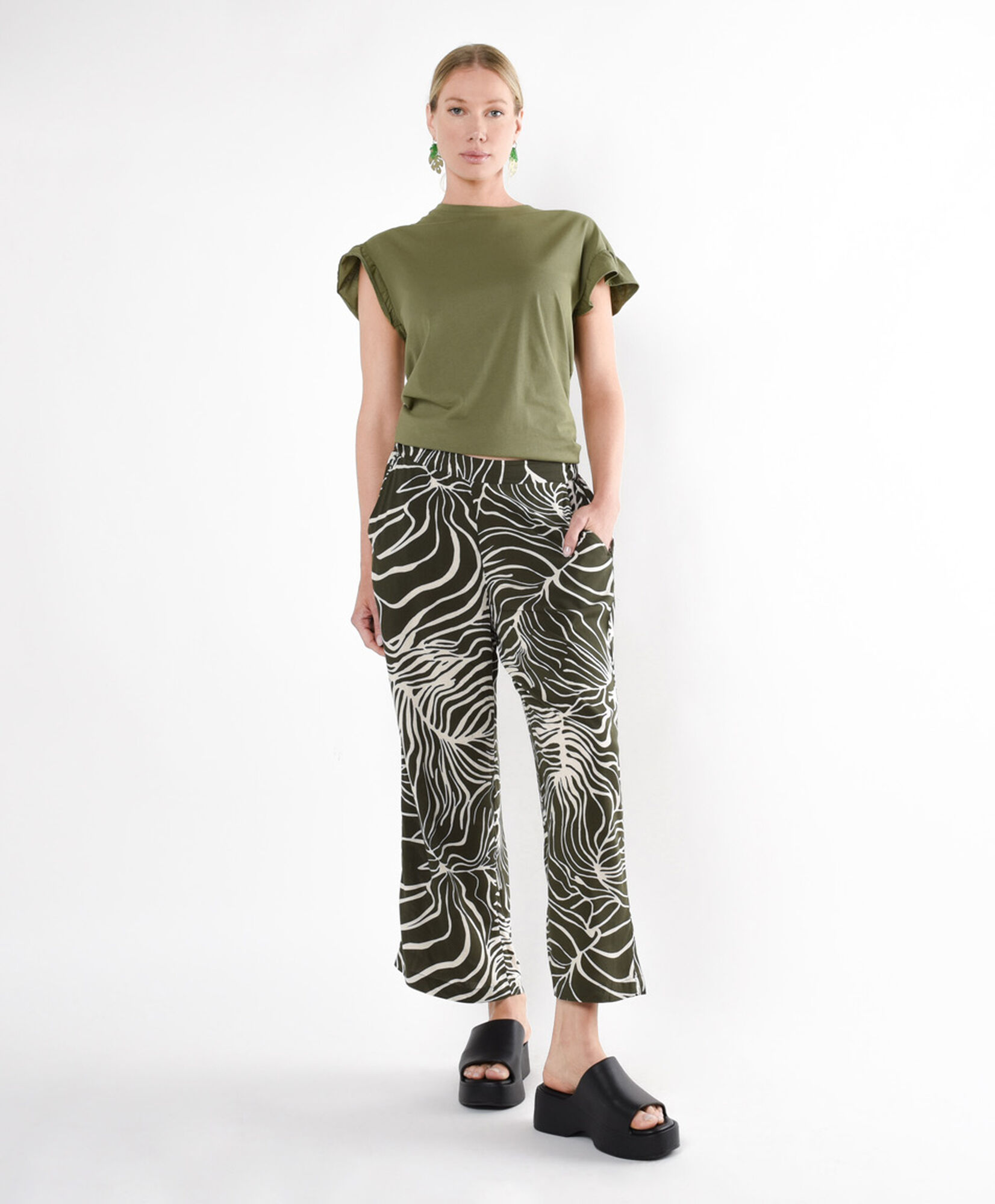 Pantalón mujer ondas Pantalón mujer ondas