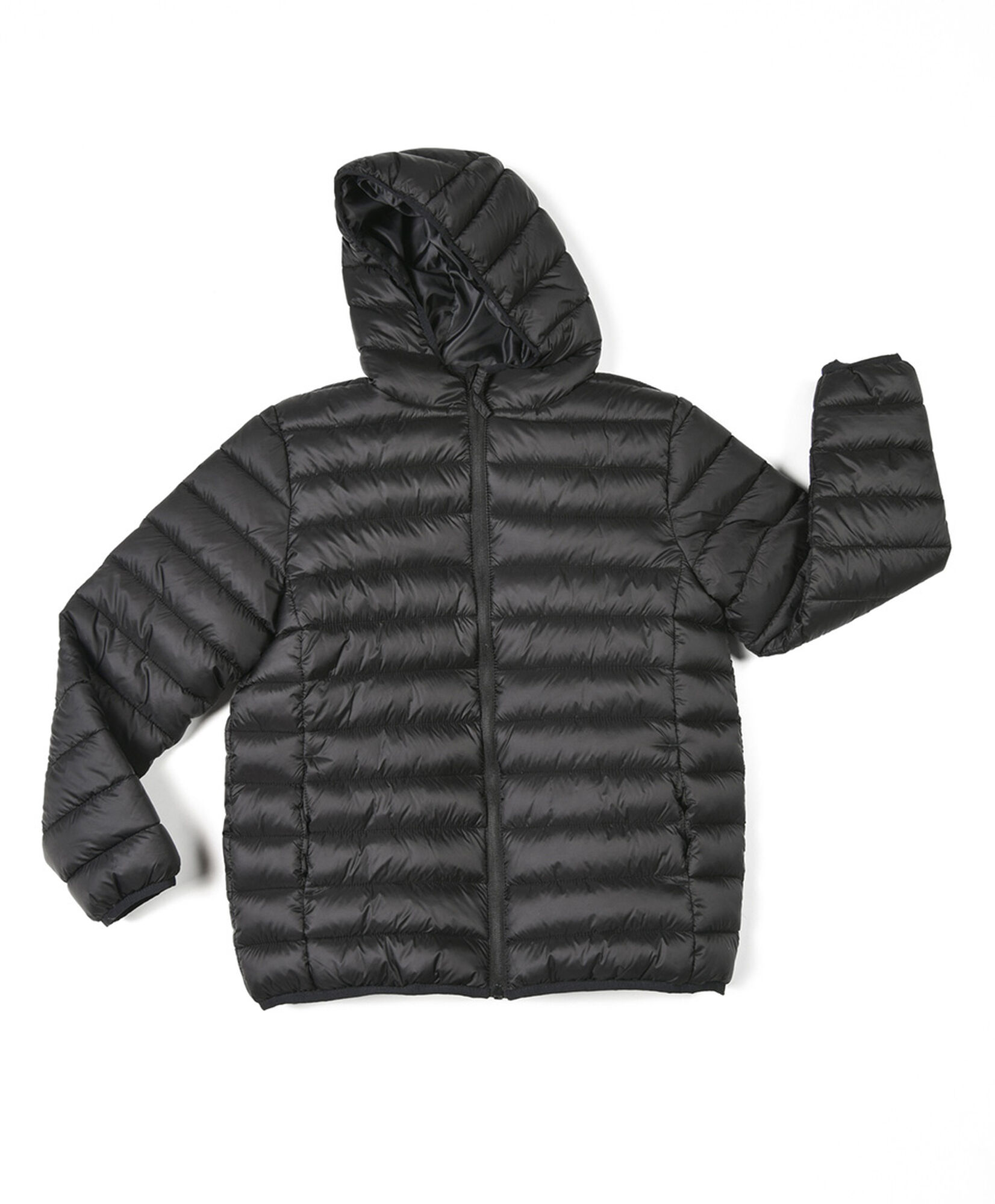 Parka niño acolchada negra Parka niño acolchada negra