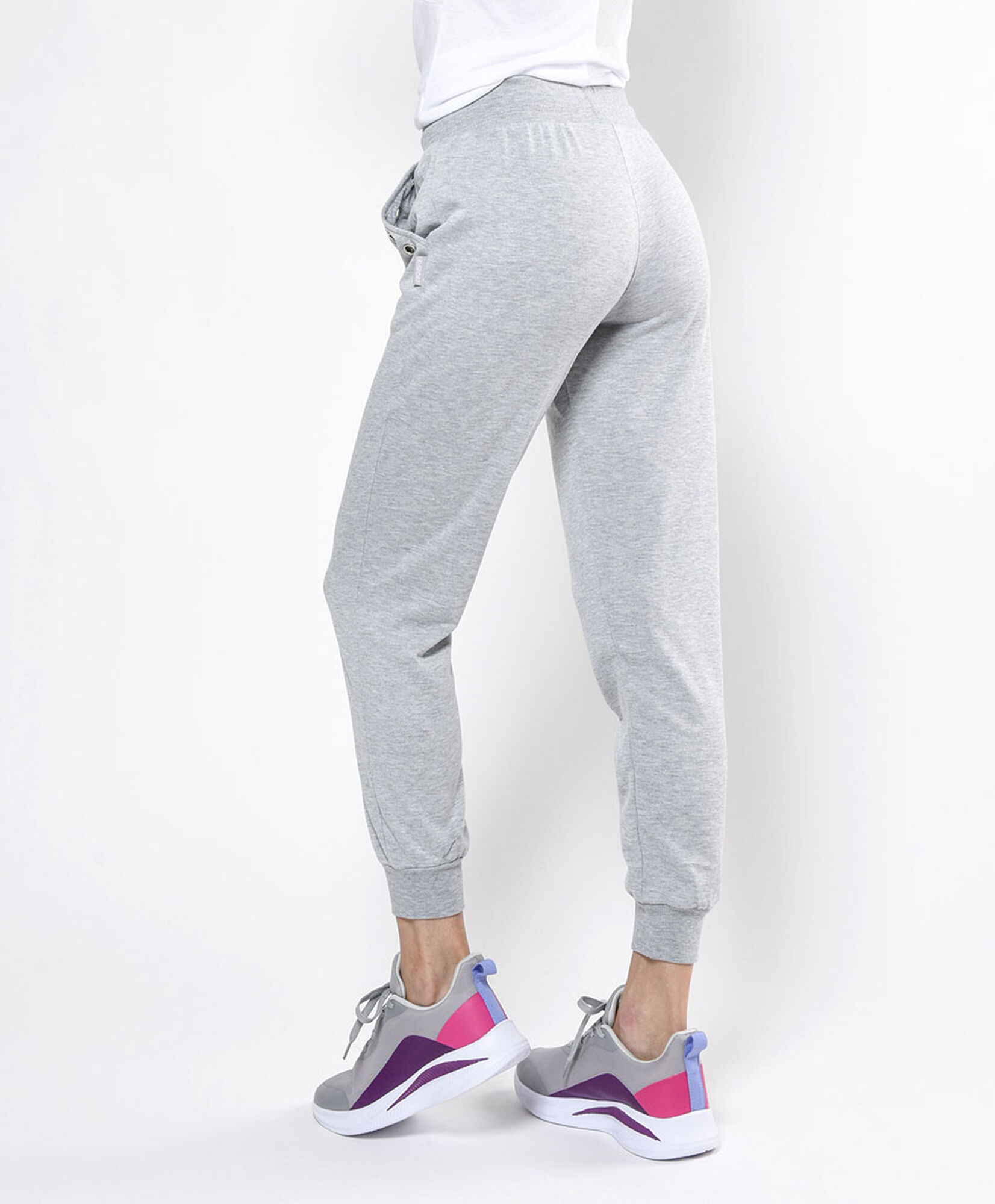 Pantalón de buzo mujer argollas jogger Pantalón de buzo mujer argollas jogger