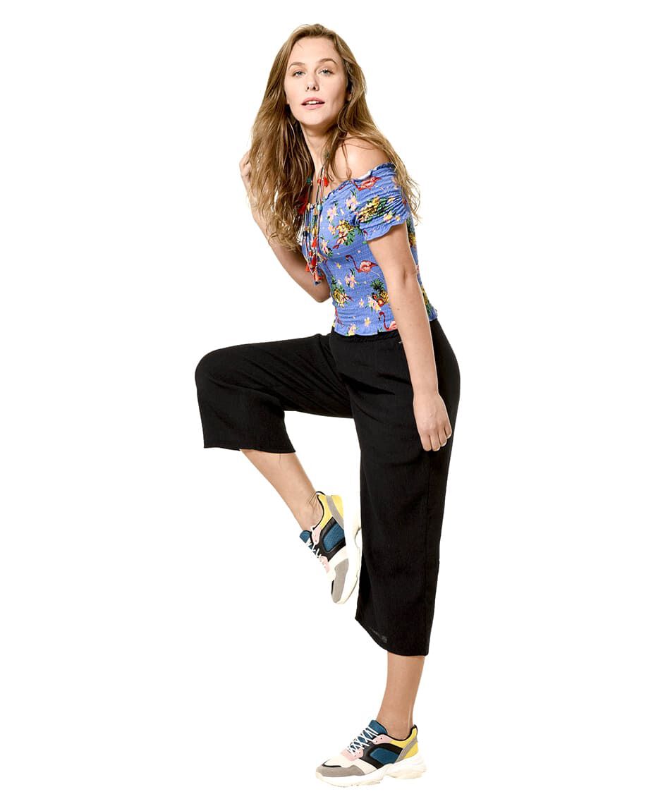 Pantalon textura