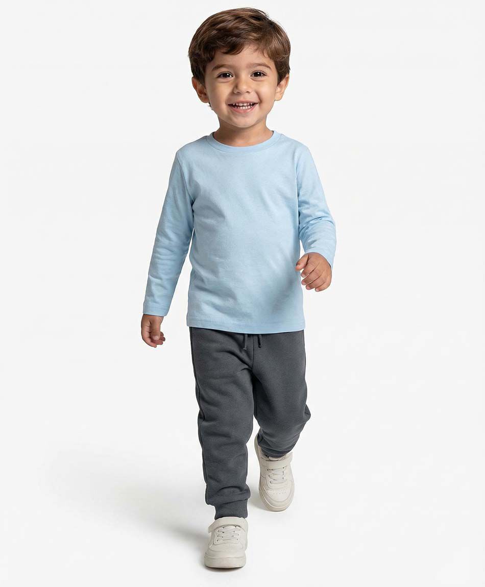 Pantal&oacute;n de buzo beb&eacute; b&aacute;sico