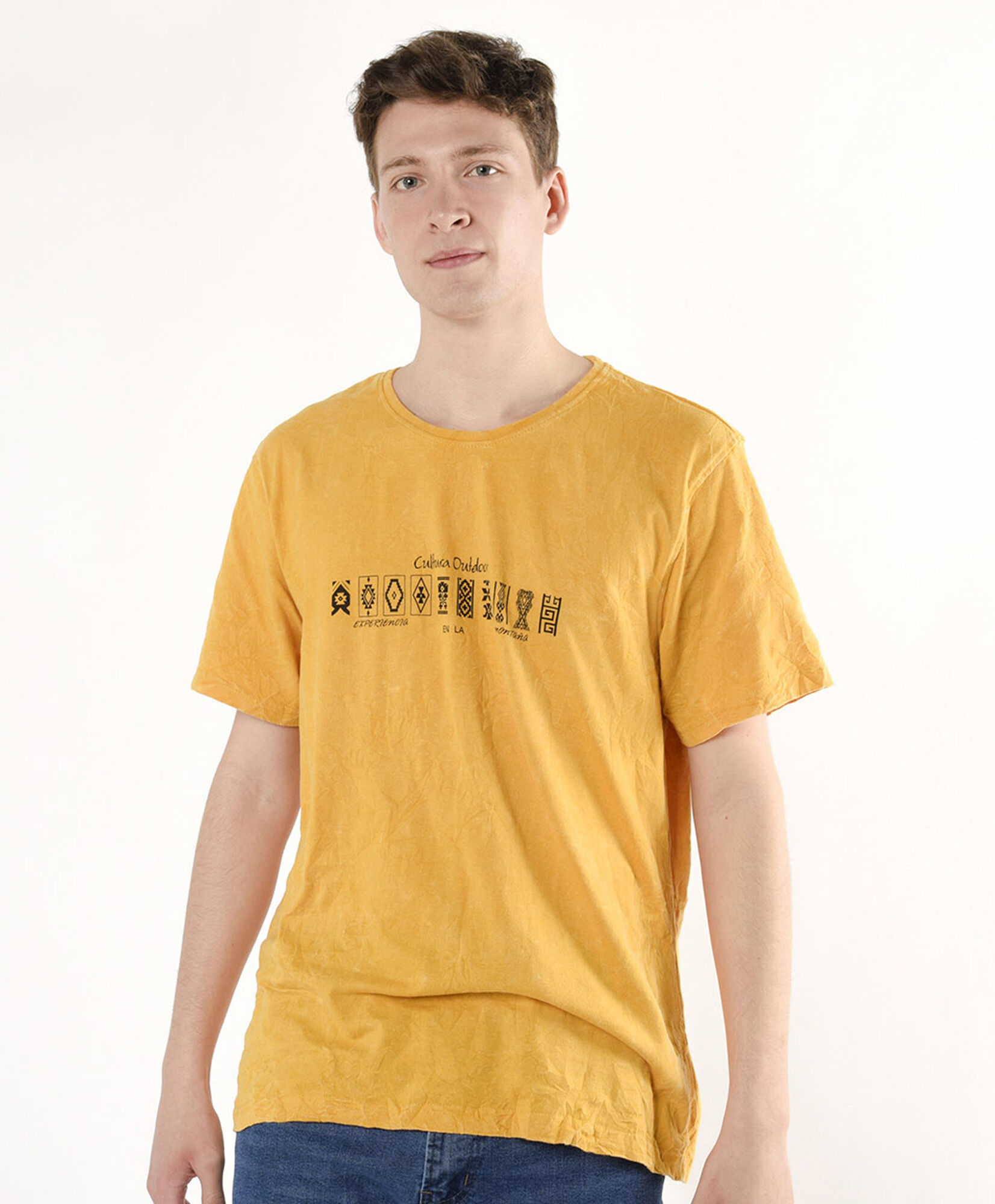 Polera hombre cultura outdoor Polera hombre cultura outdoor