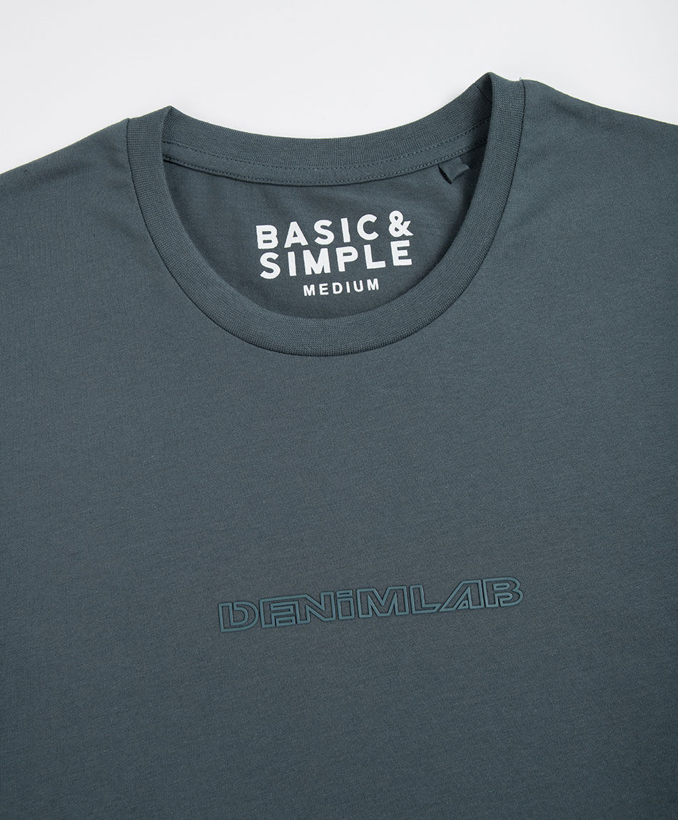 Polera hombre denimlab