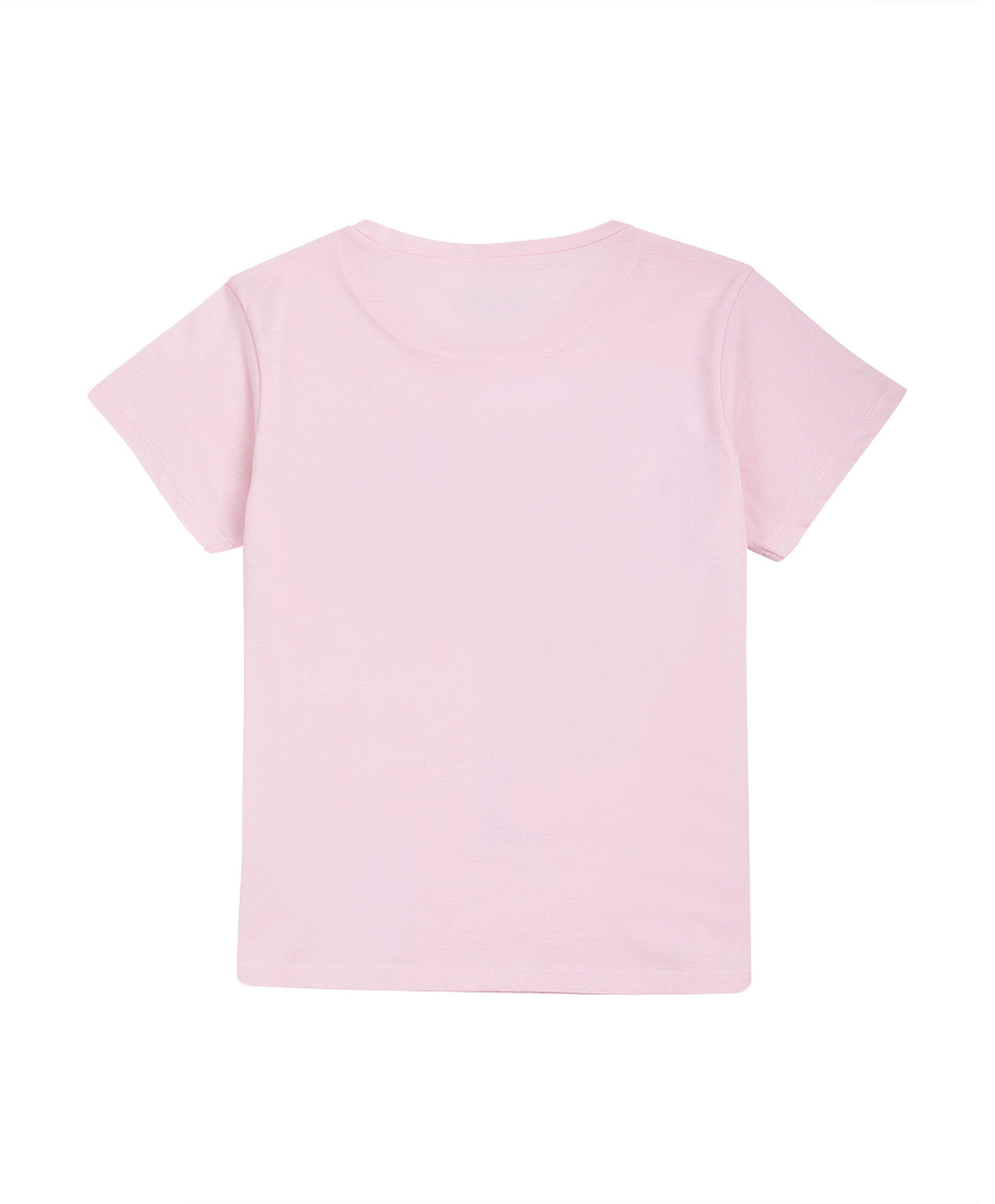 Polera niña dibujos pink Polera niña dibujos pink